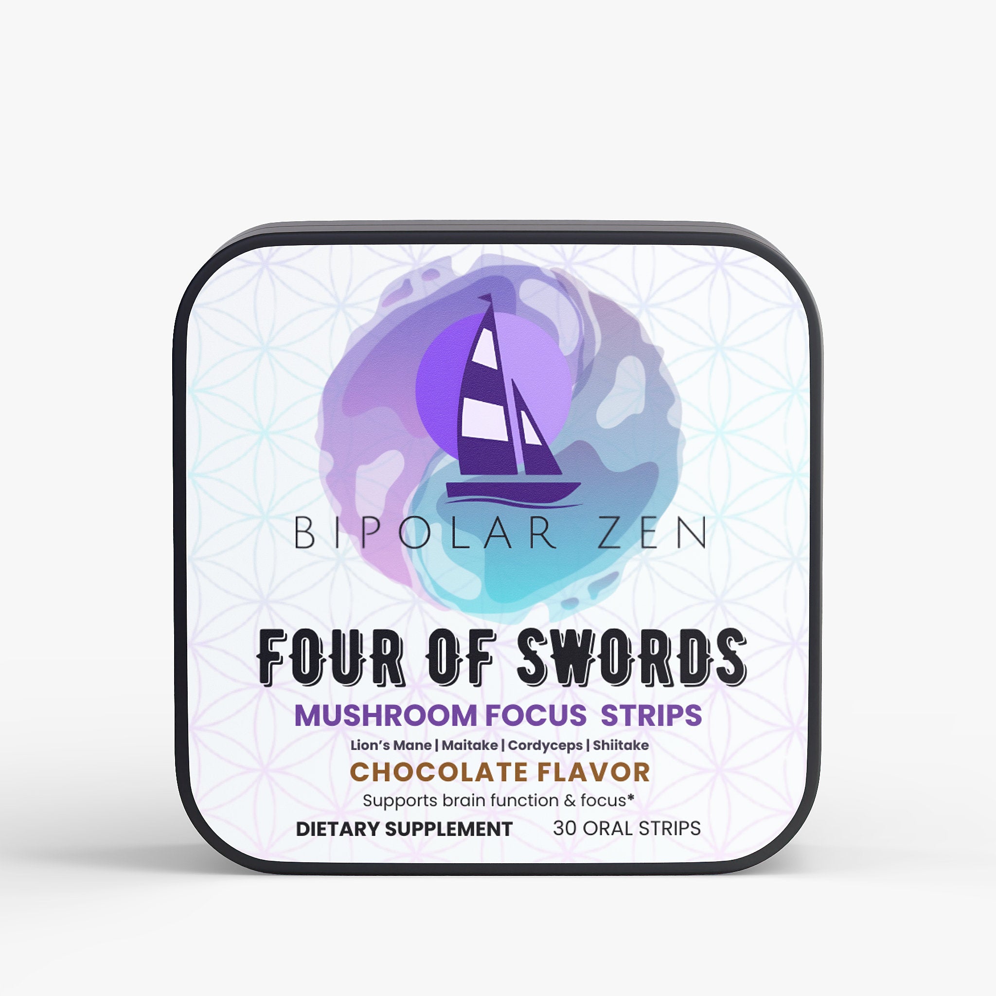 Four of Swords | Chocolate Flavored Mushroom Focus Strips