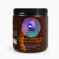 Mushroom Goddess 6X | Fermented Mushroom Blend with Prebiotics & Vitamin C