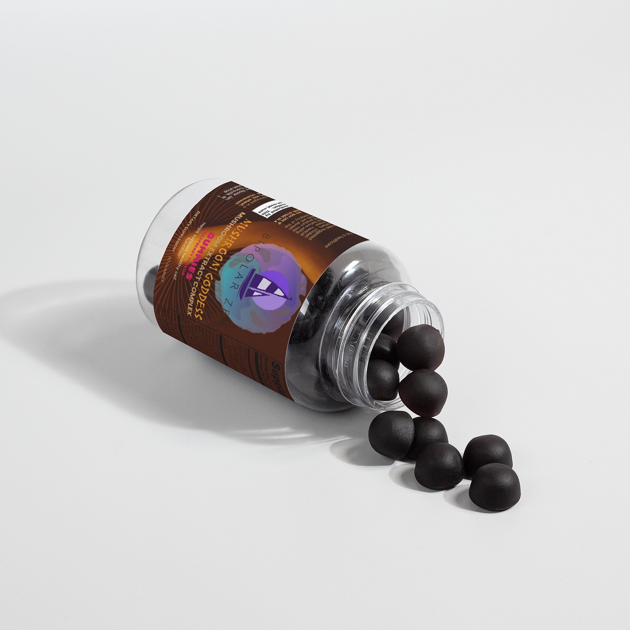 Mushroom Goddess | Mushroom Extract Complex Raspberry Gummies