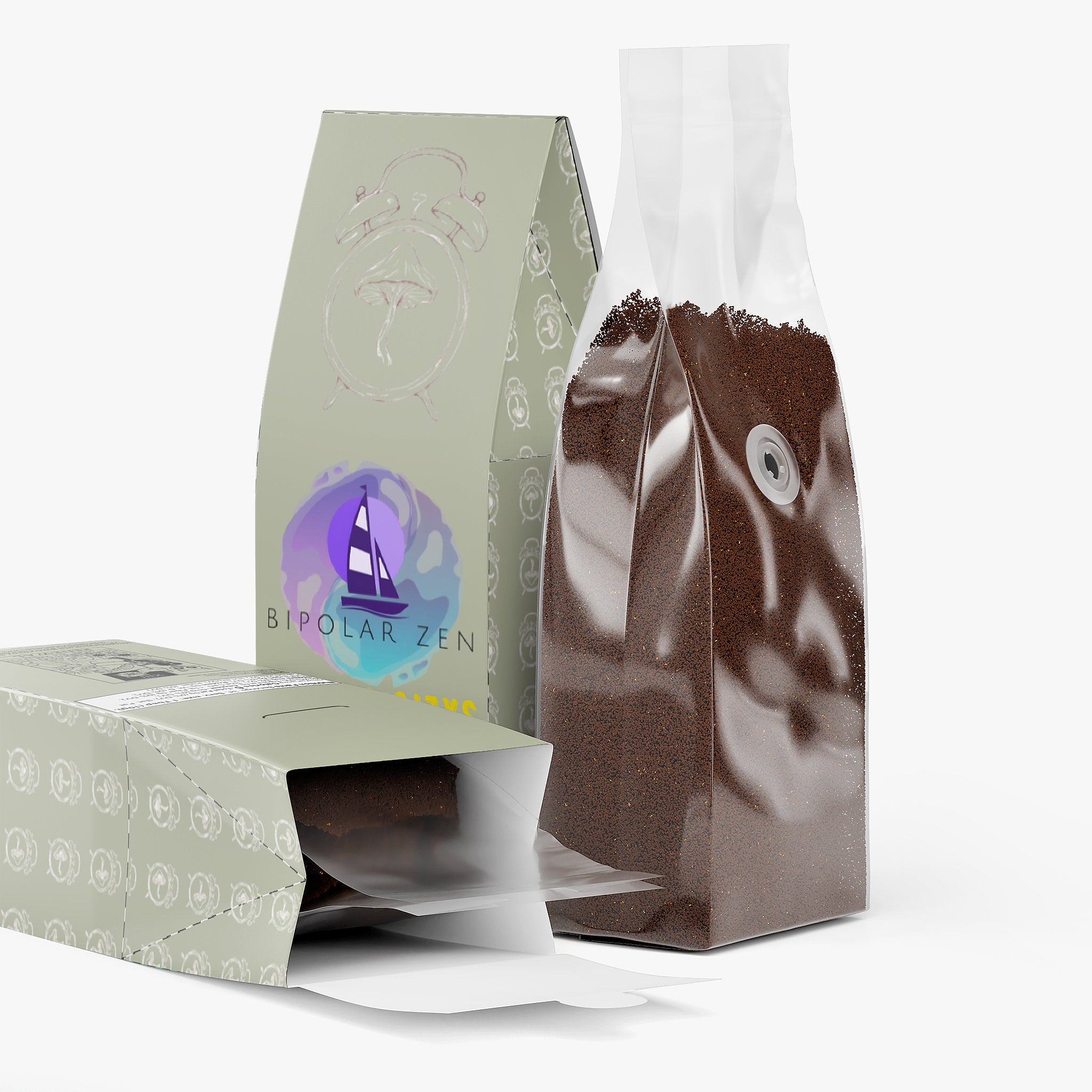 Be Still Oizys | Mushroom Rich Brown Study Breakfast