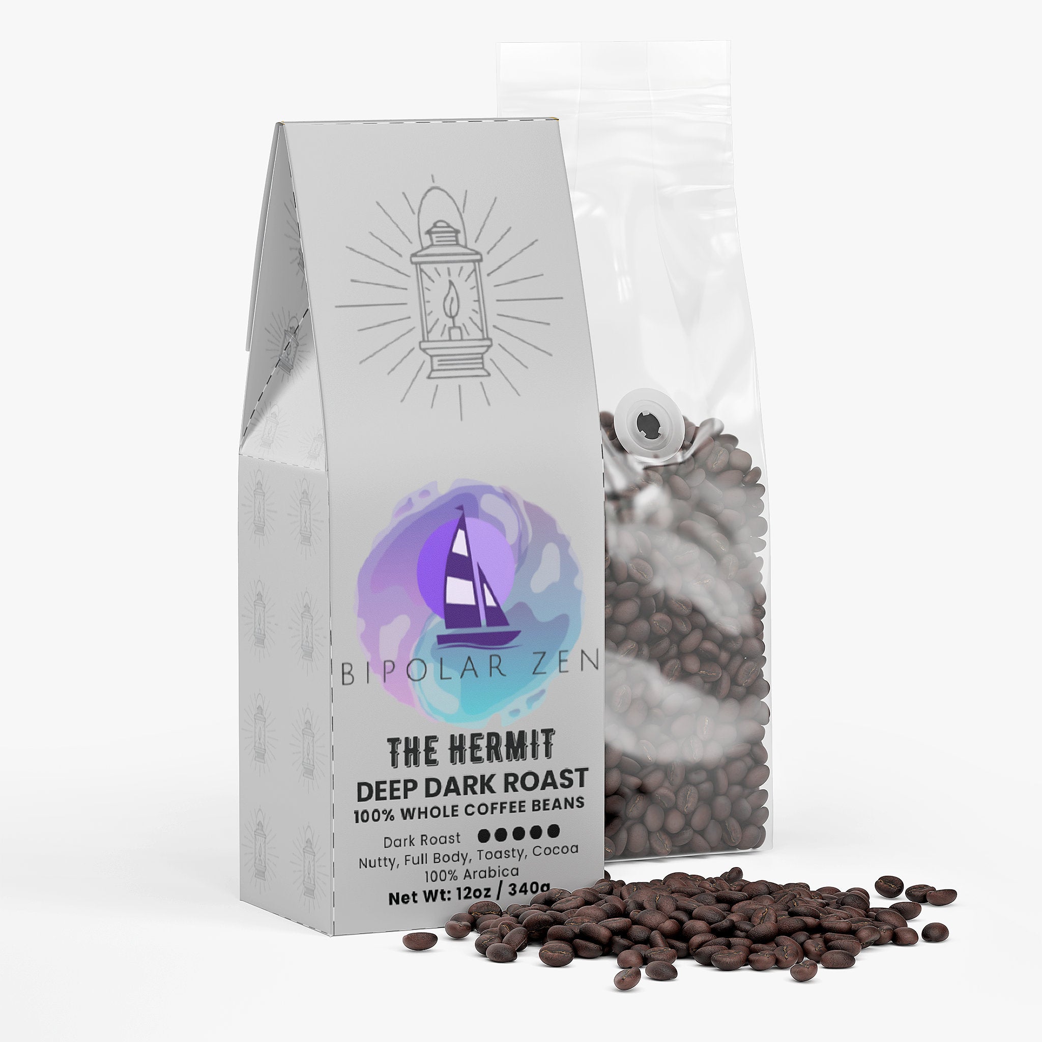 The Hermit | Deep Dark Roast