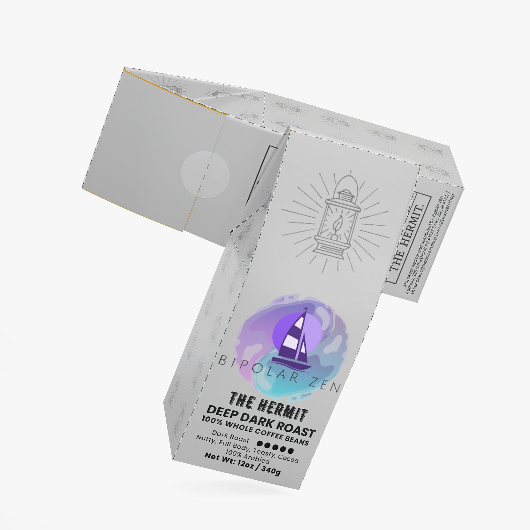 The Hermit | Deep Dark Roast