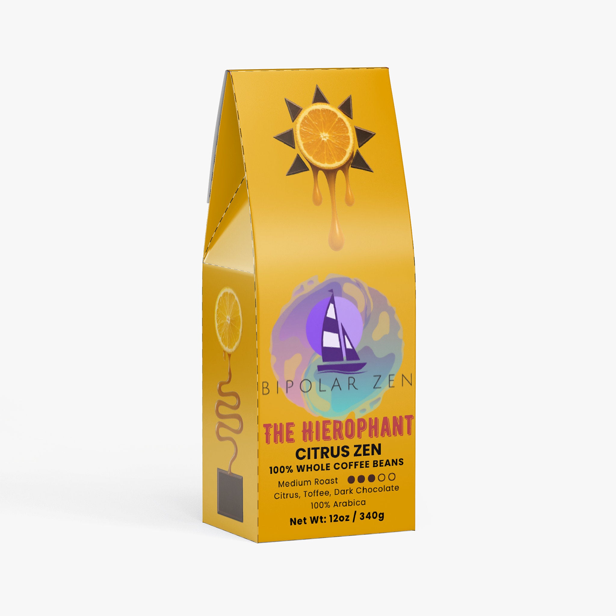 The Hierophant | Citrus Zen (Medium Roast)