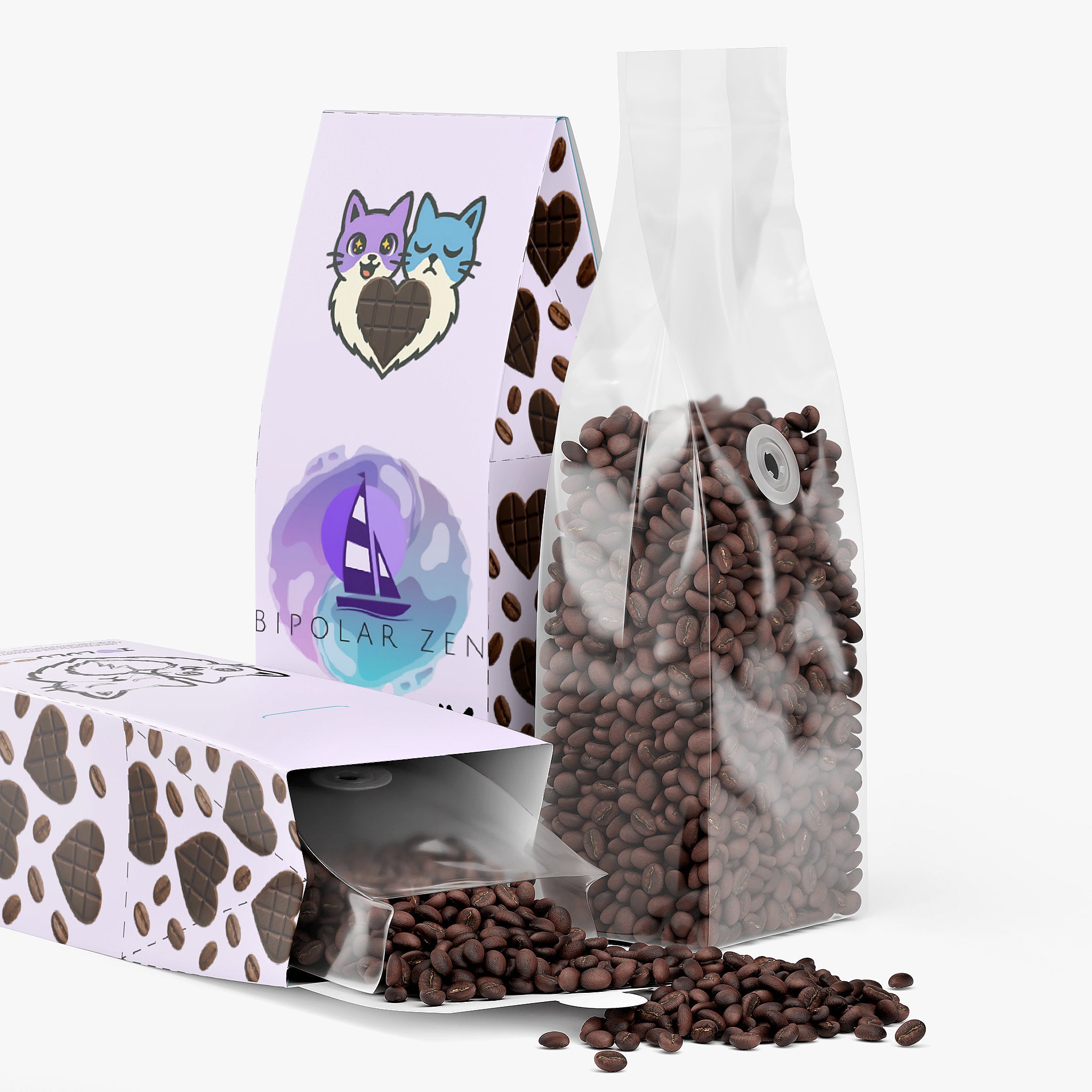 LULULUV Forest Decaf | Medium Roast Coffee with Dark Chocolate & Herbal Notes | Swiss Water Process