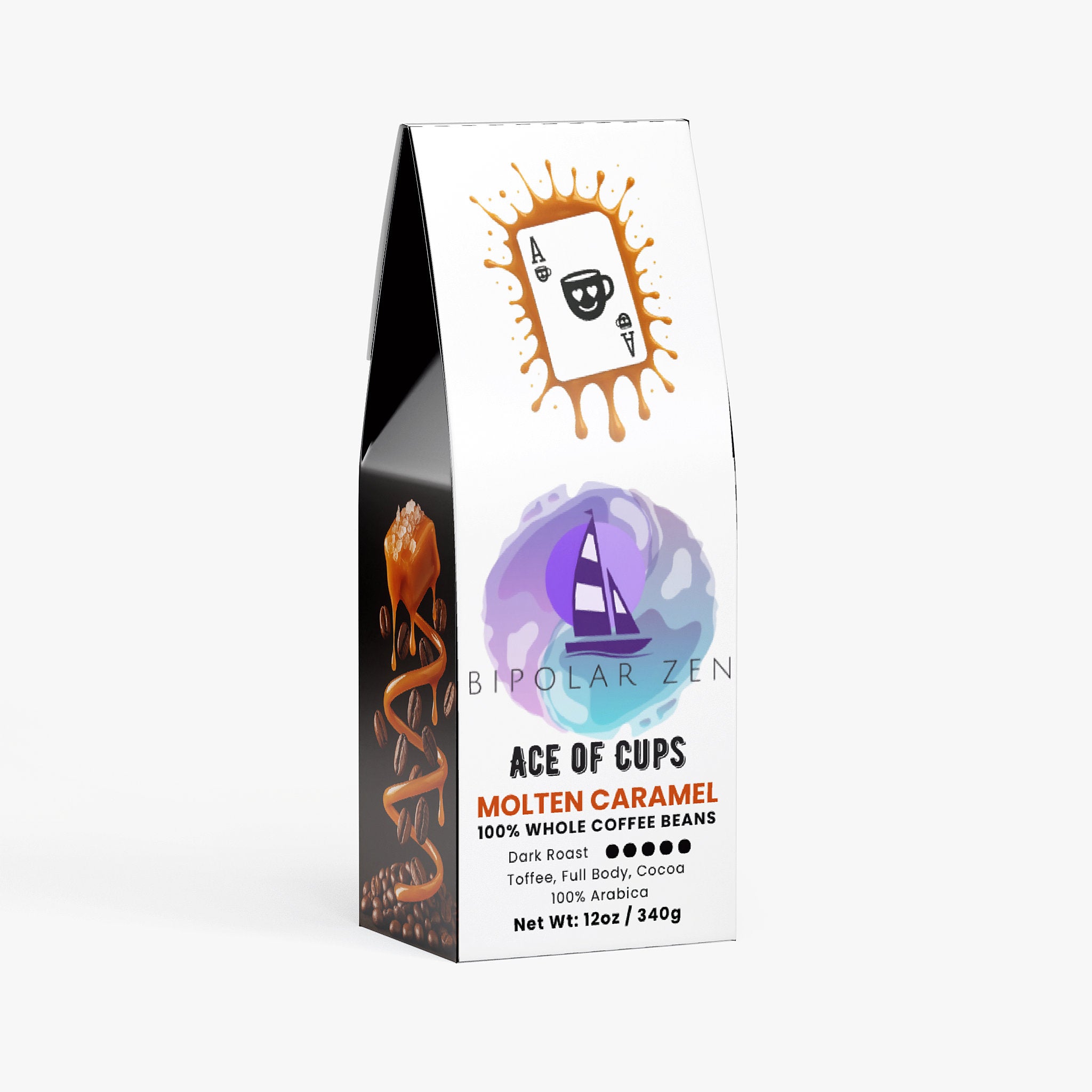 Ace of Cups | Molten Caramel Coffee (Dark Roast)