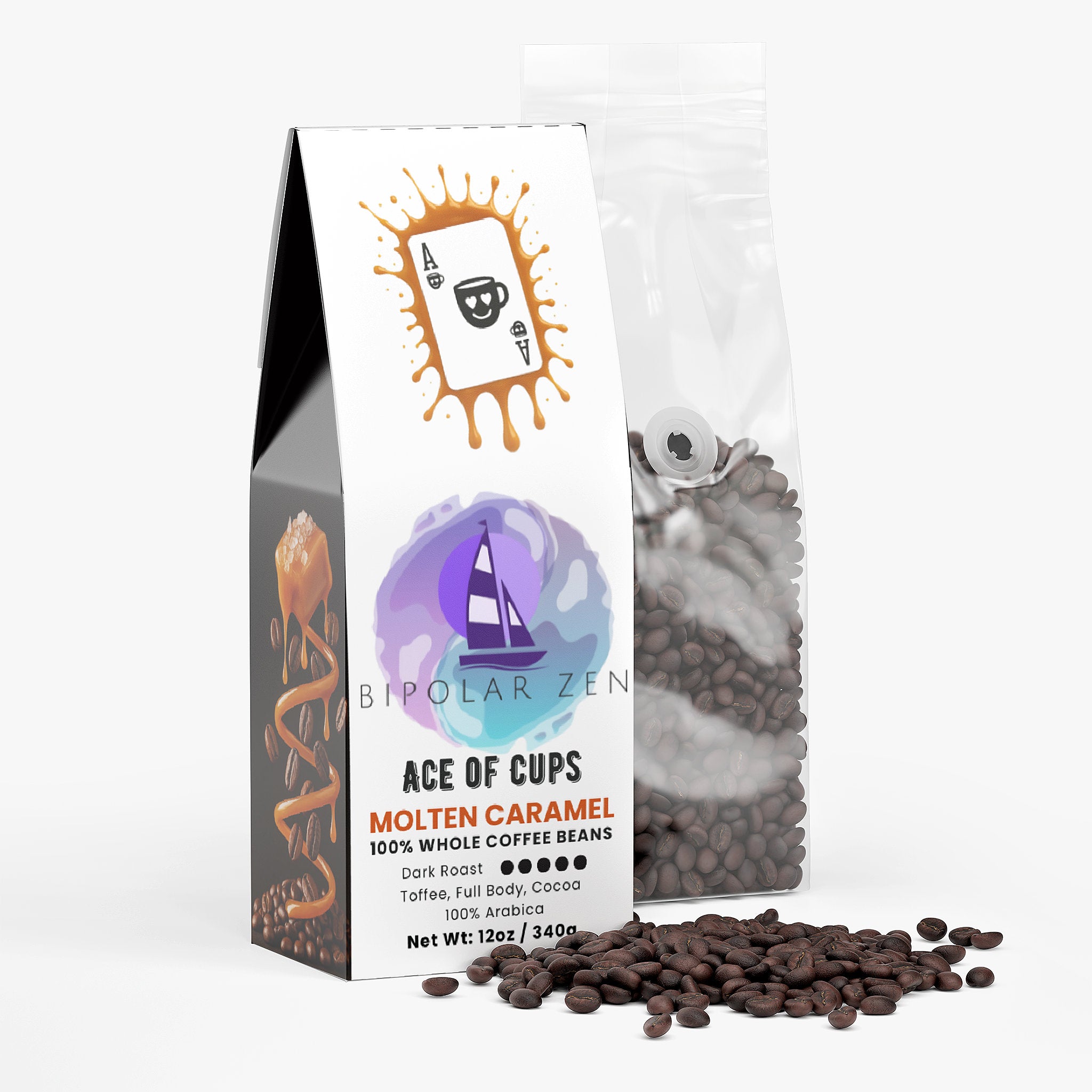 Ace of Cups | Molten Caramel Coffee (Dark Roast)