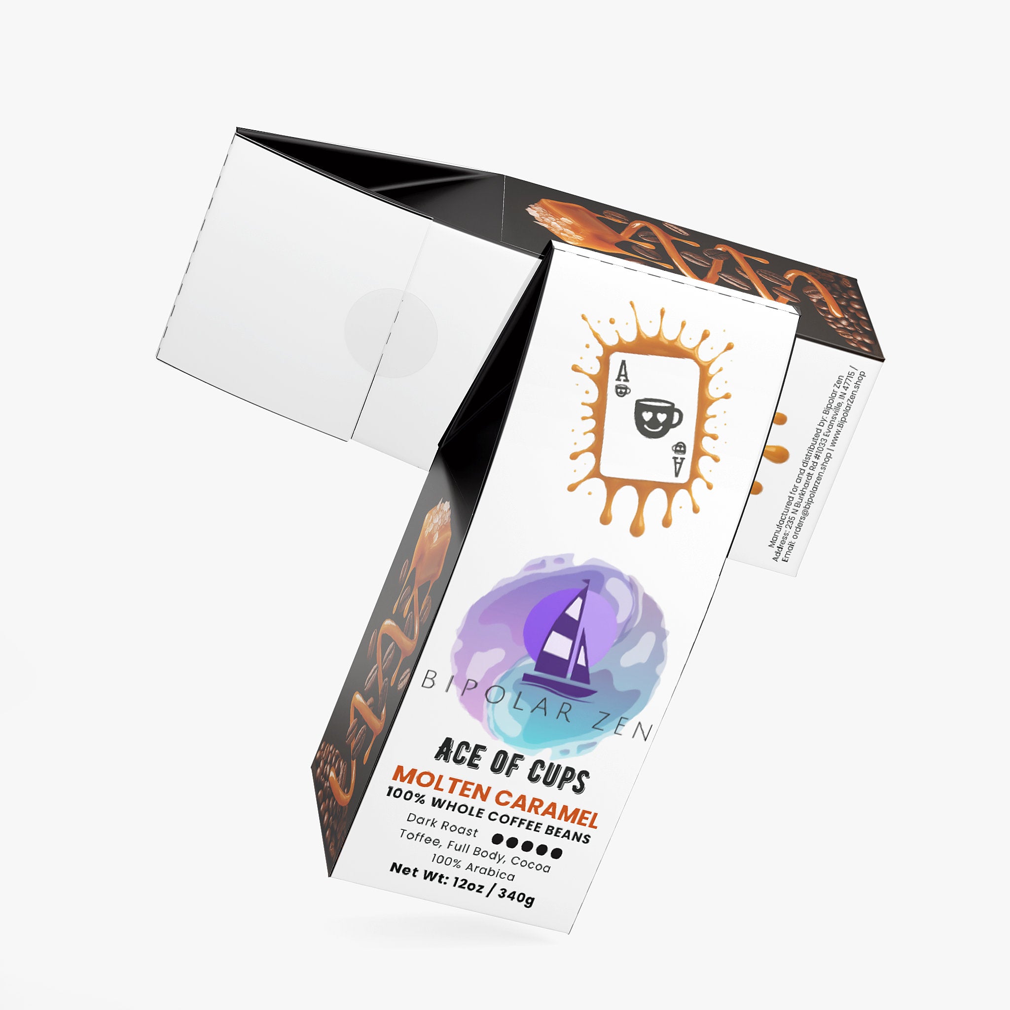 Ace of Cups | Molten Caramel Coffee (Dark Roast)