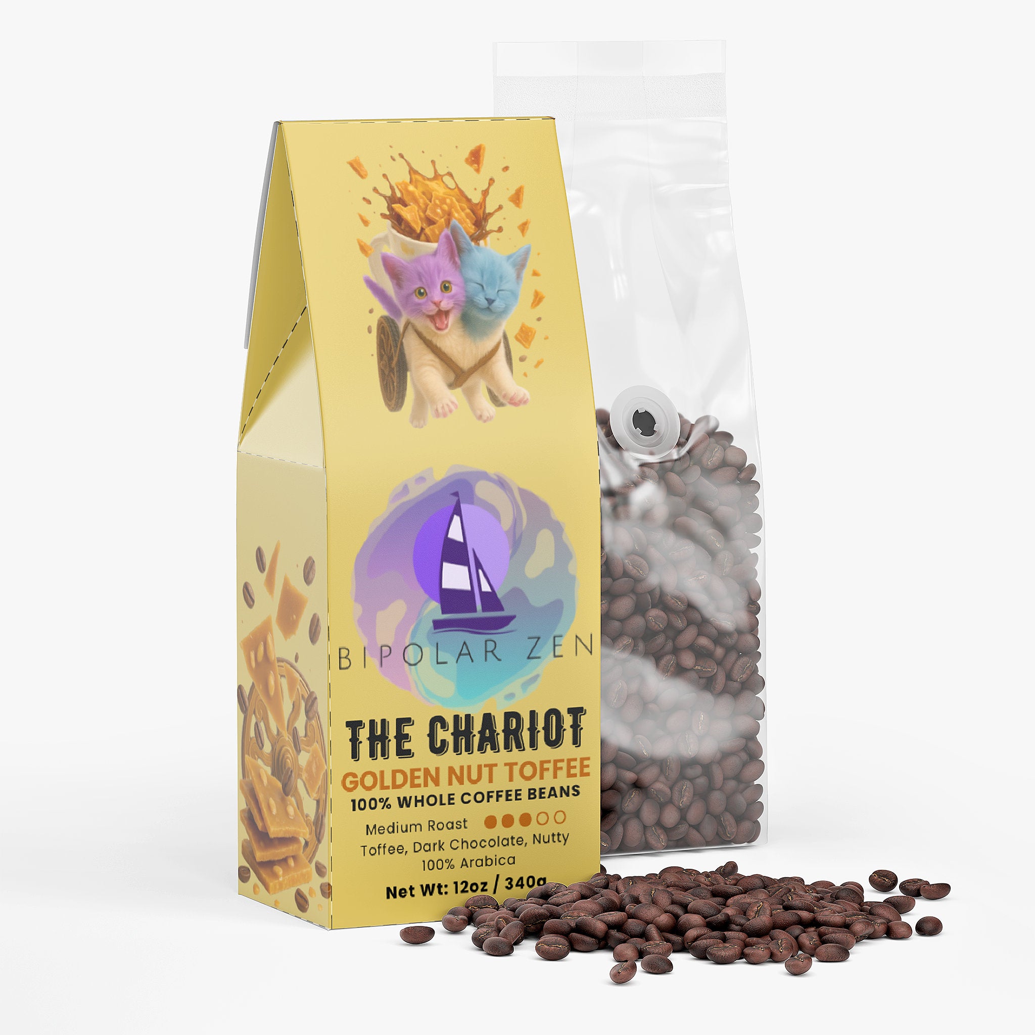 The Chariot | Golden Nut Toffee Brazilian Coffee