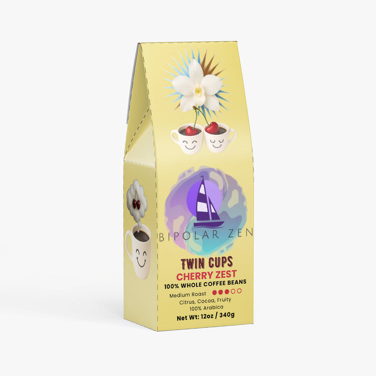 Twin Cups | Cherry Zest Coffee (Medium Roast)