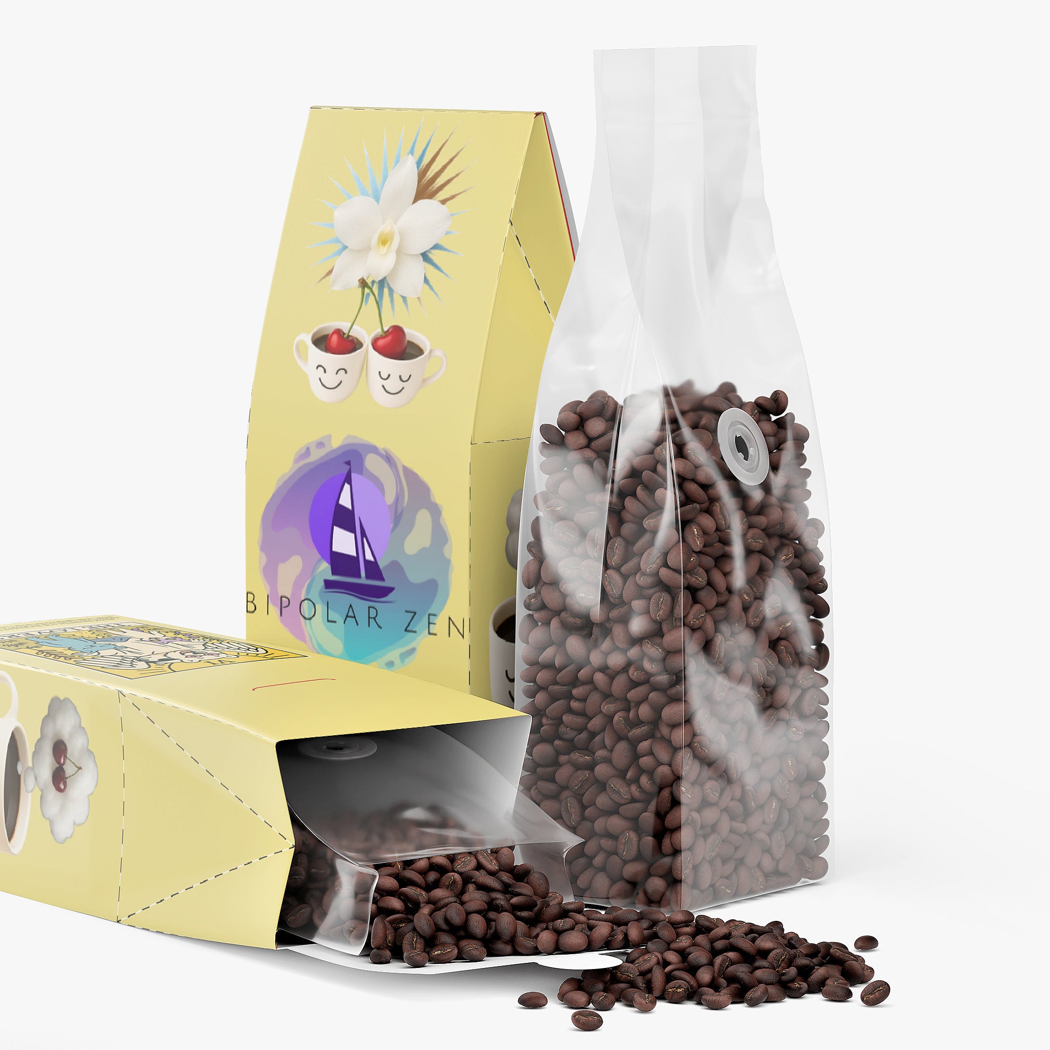 Twin Cups | Cherry Zest Coffee (Medium Roast)