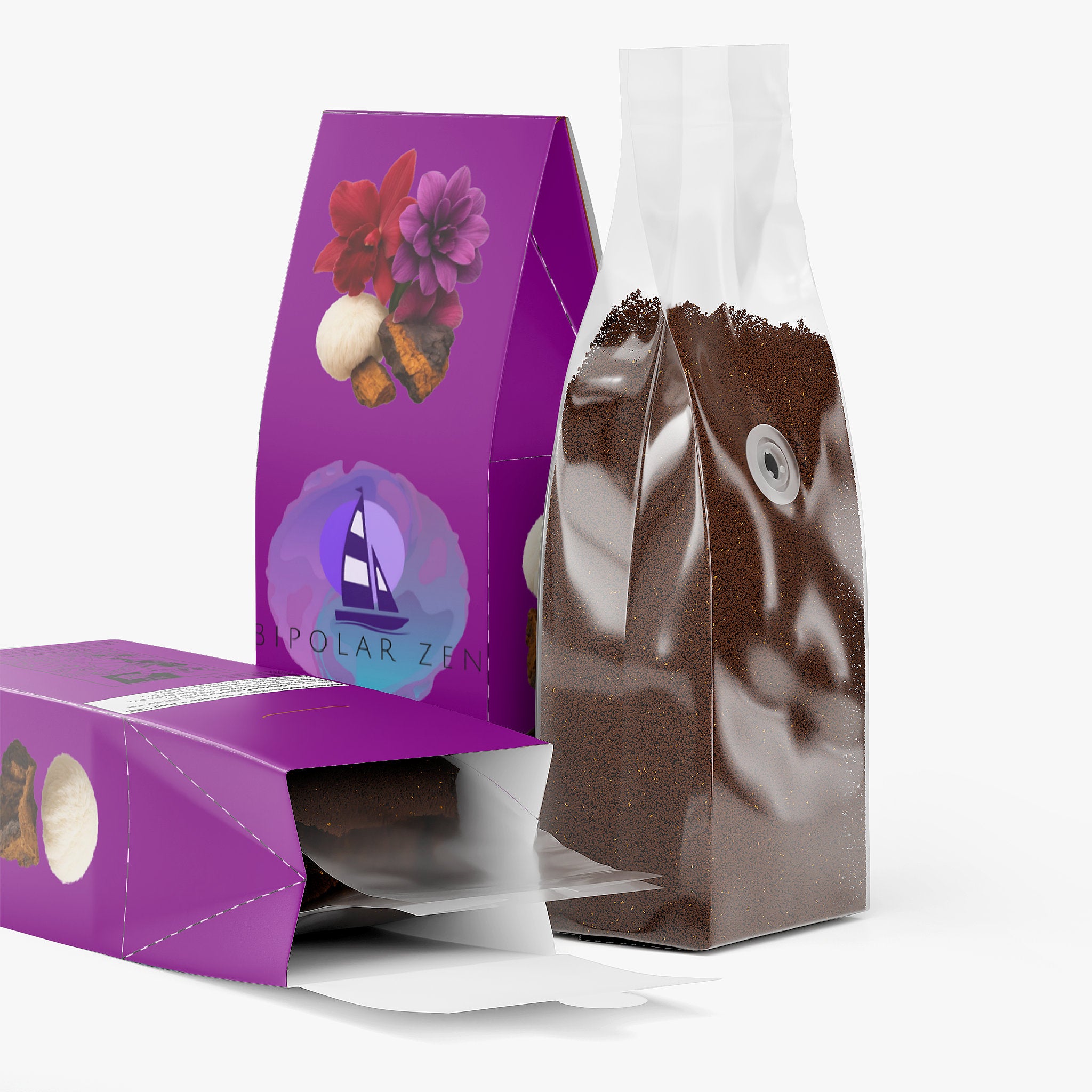 Be Still Oizys | Mushroom Ground Coffee