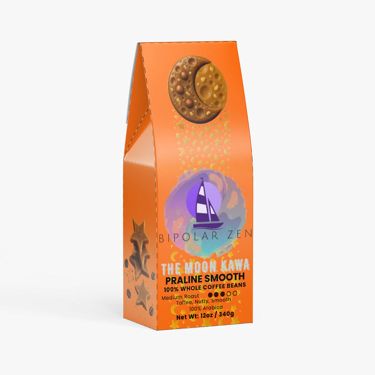 The Moon Kawa | Praline Smooth Coffee (Medium Roast)