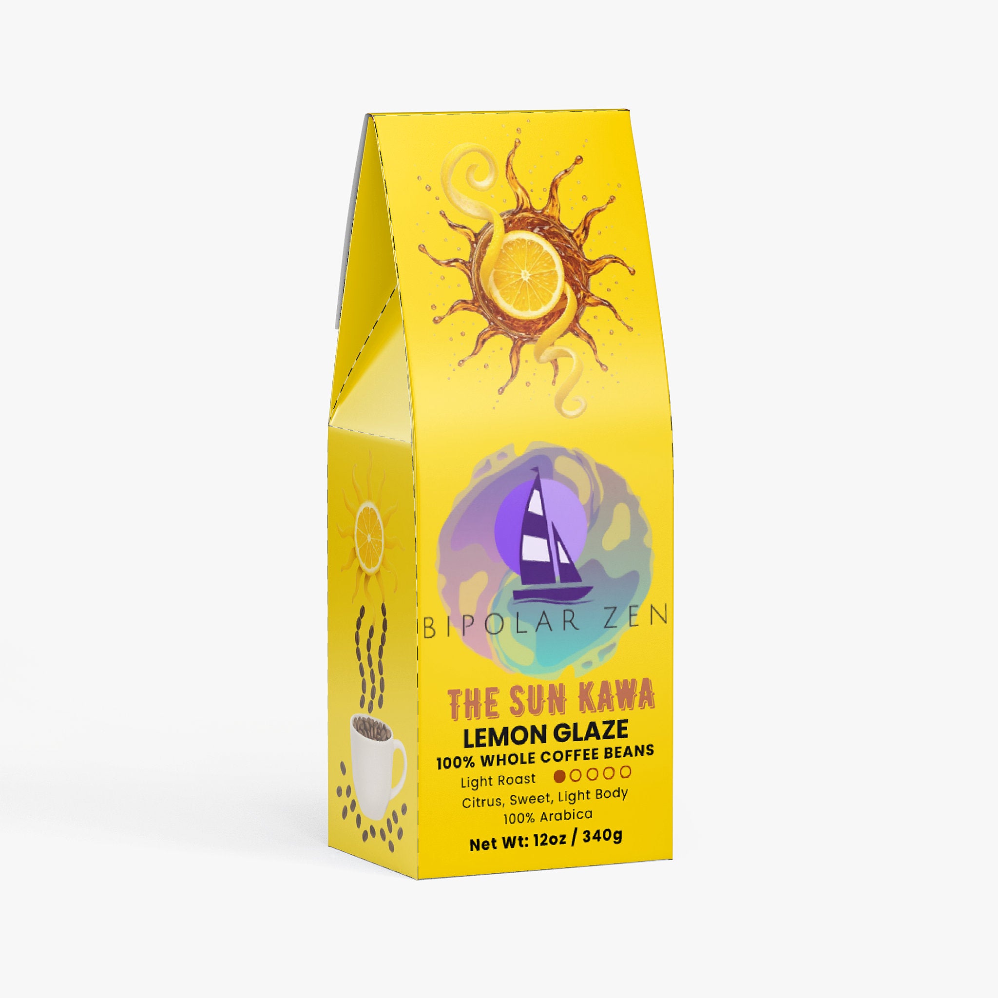 The Sun Kawa | Lemon Glaze Coffee (Light Roast)