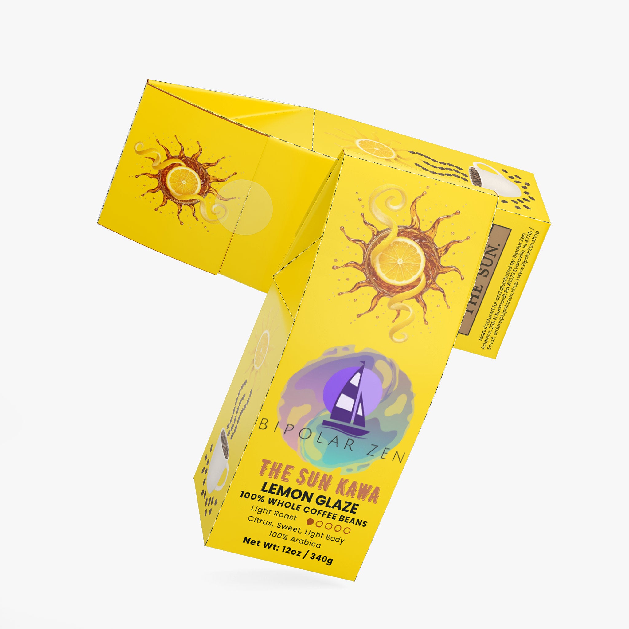 The Sun Kawa | Lemon Glaze Coffee (Light Roast)