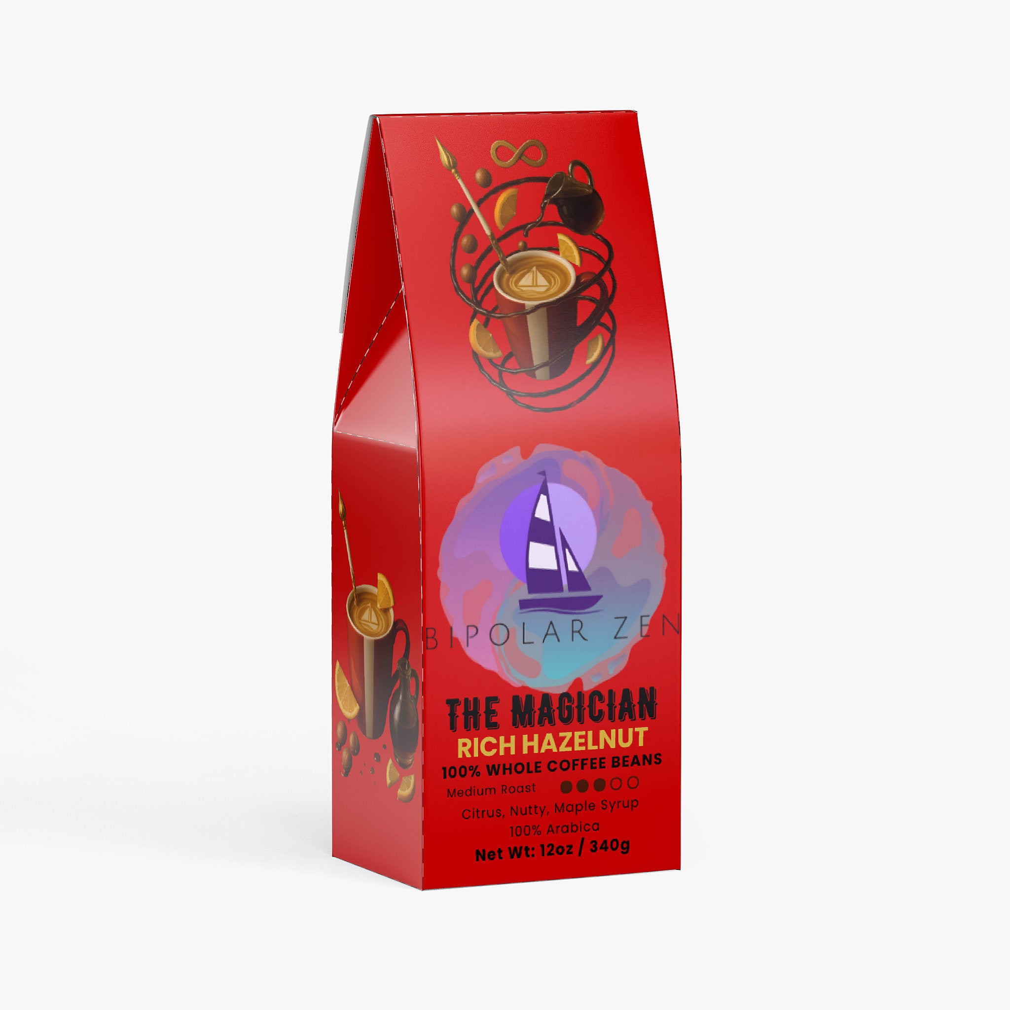 The Magician | Rich Hazelnut (Medium Roast)