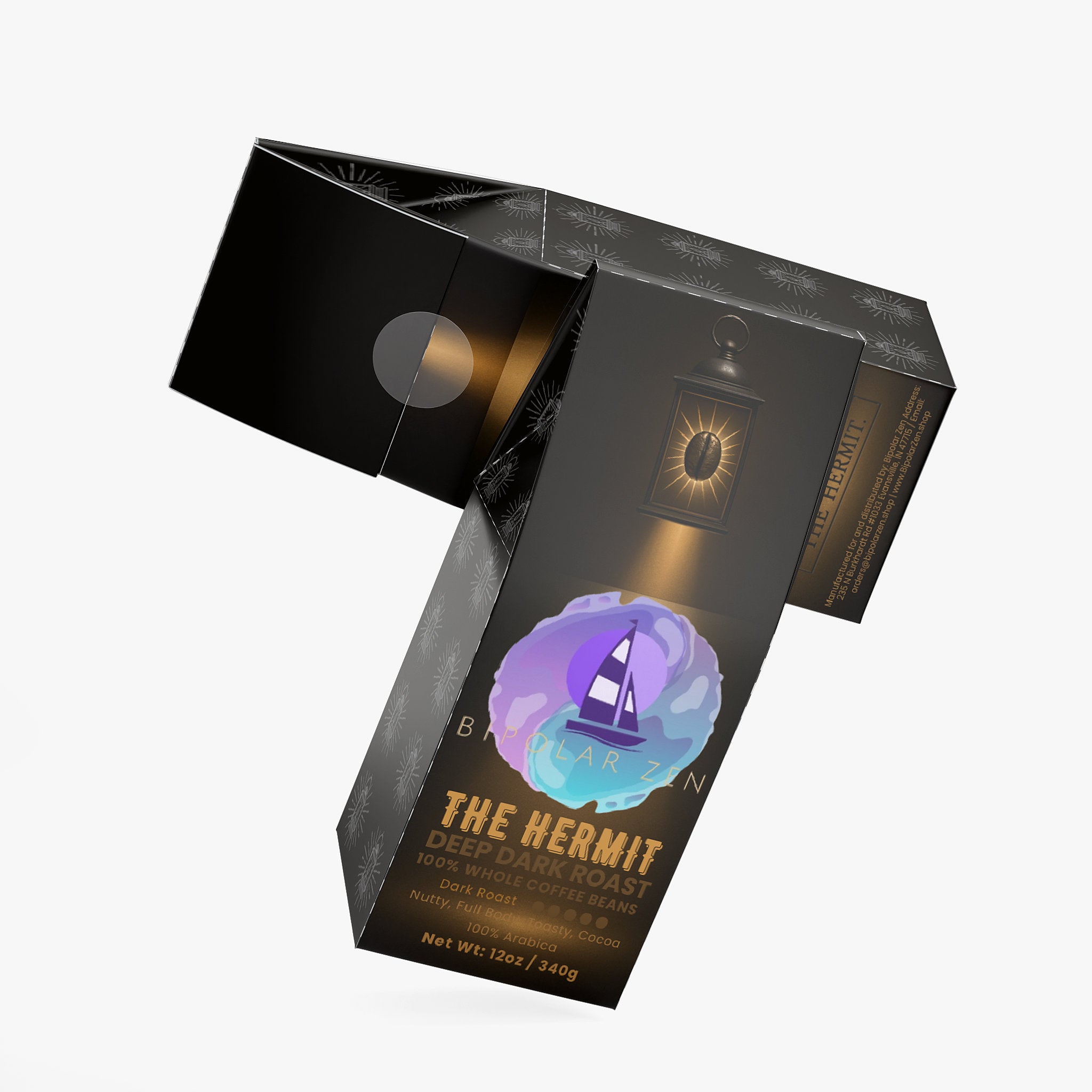 The Hermit | Deep Dark Roast