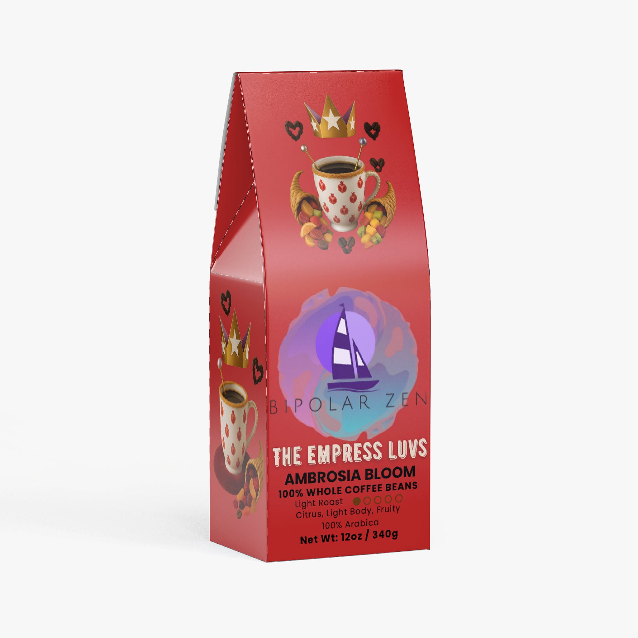 The Empress Luvs | Ambrosia Bloom Coffee (Light Roast)