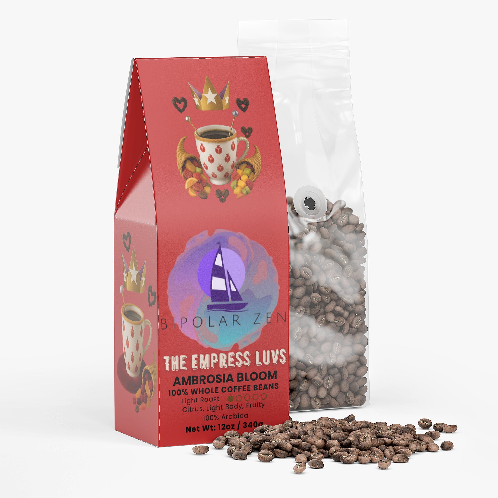 The Empress Luvs | Ambrosia Bloom Coffee (Light Roast)
