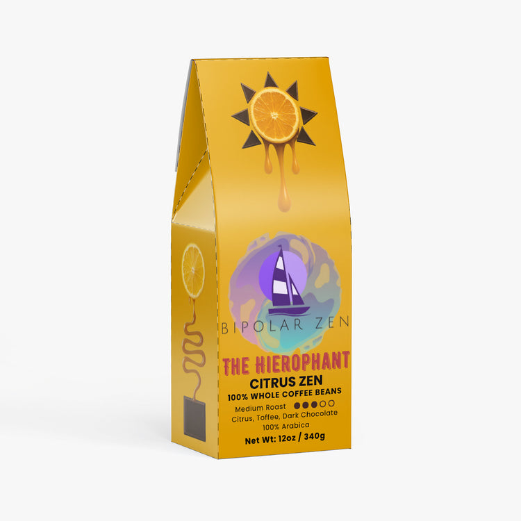 The Hierophant | Citrus Zen (Medium Roast)
