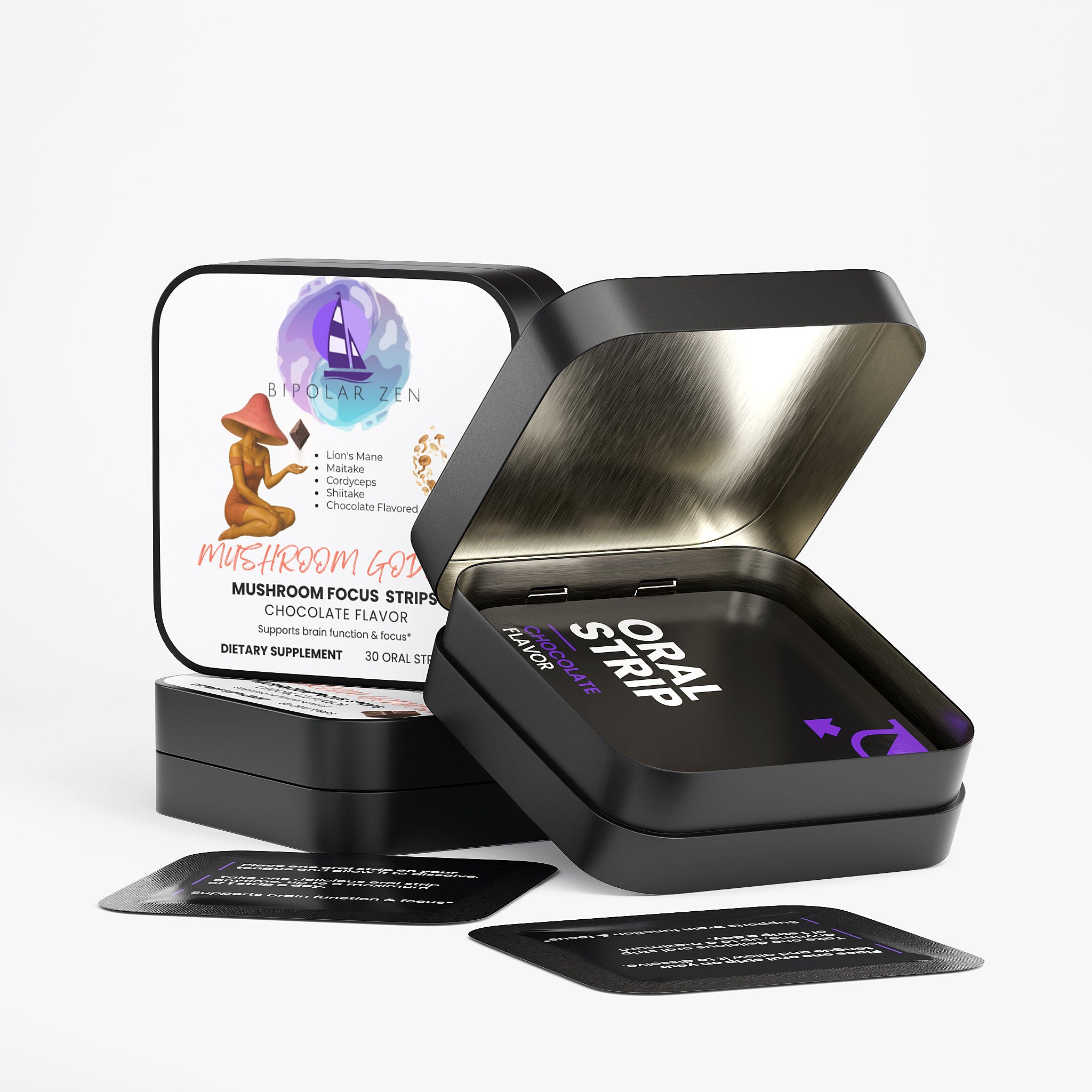 Mushroom Goddess | Mushroom Focus Strips