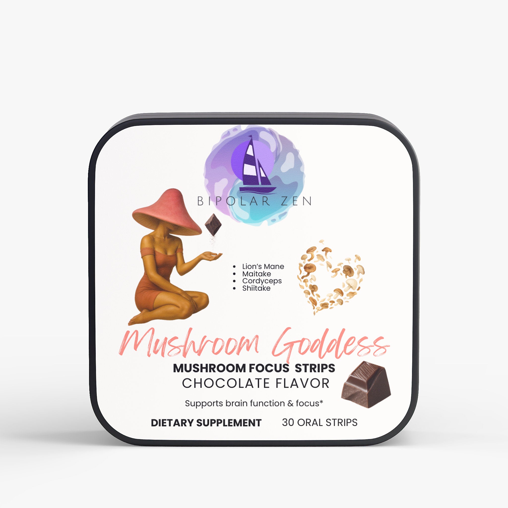 Mushroom Goddess | Mushroom Focus Strips