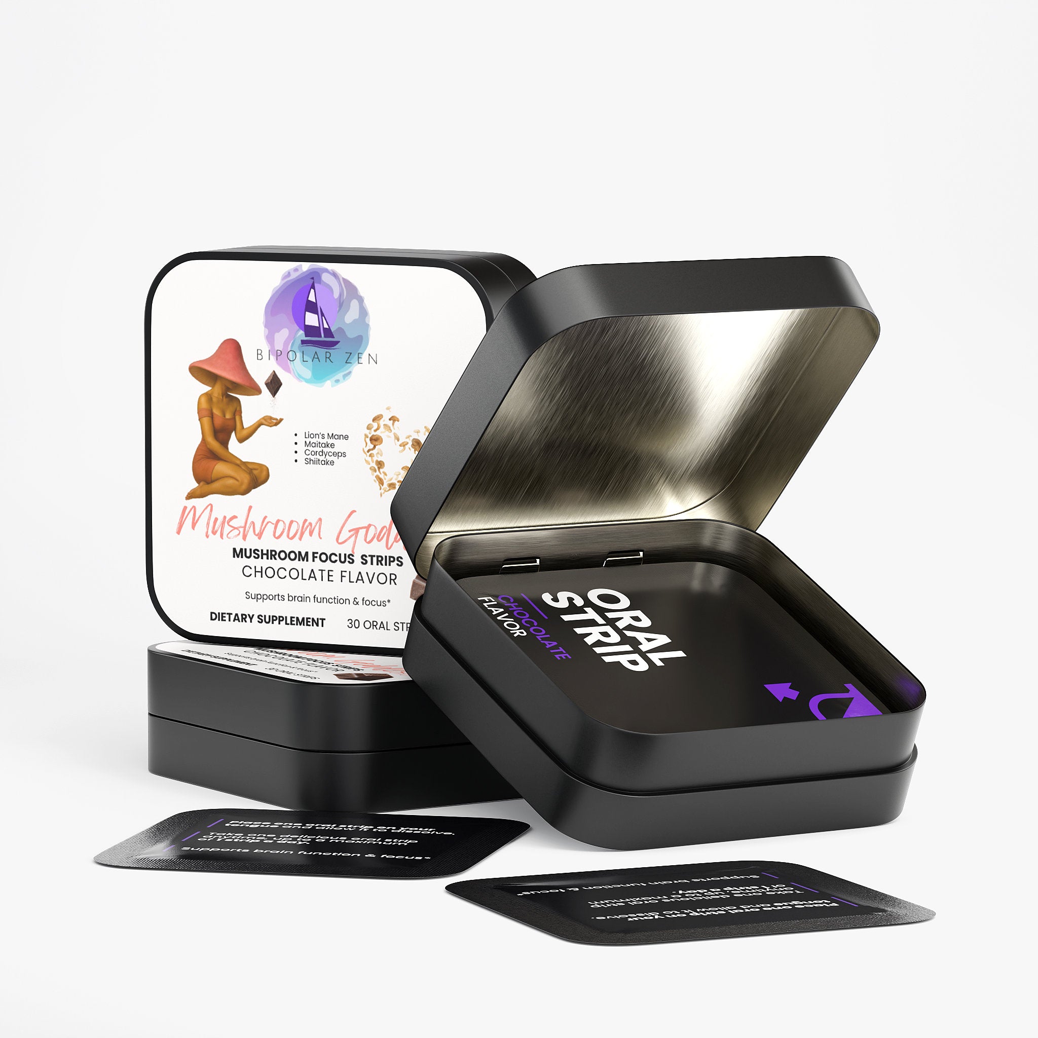 Mushroom Goddess | Mushroom Focus Strips