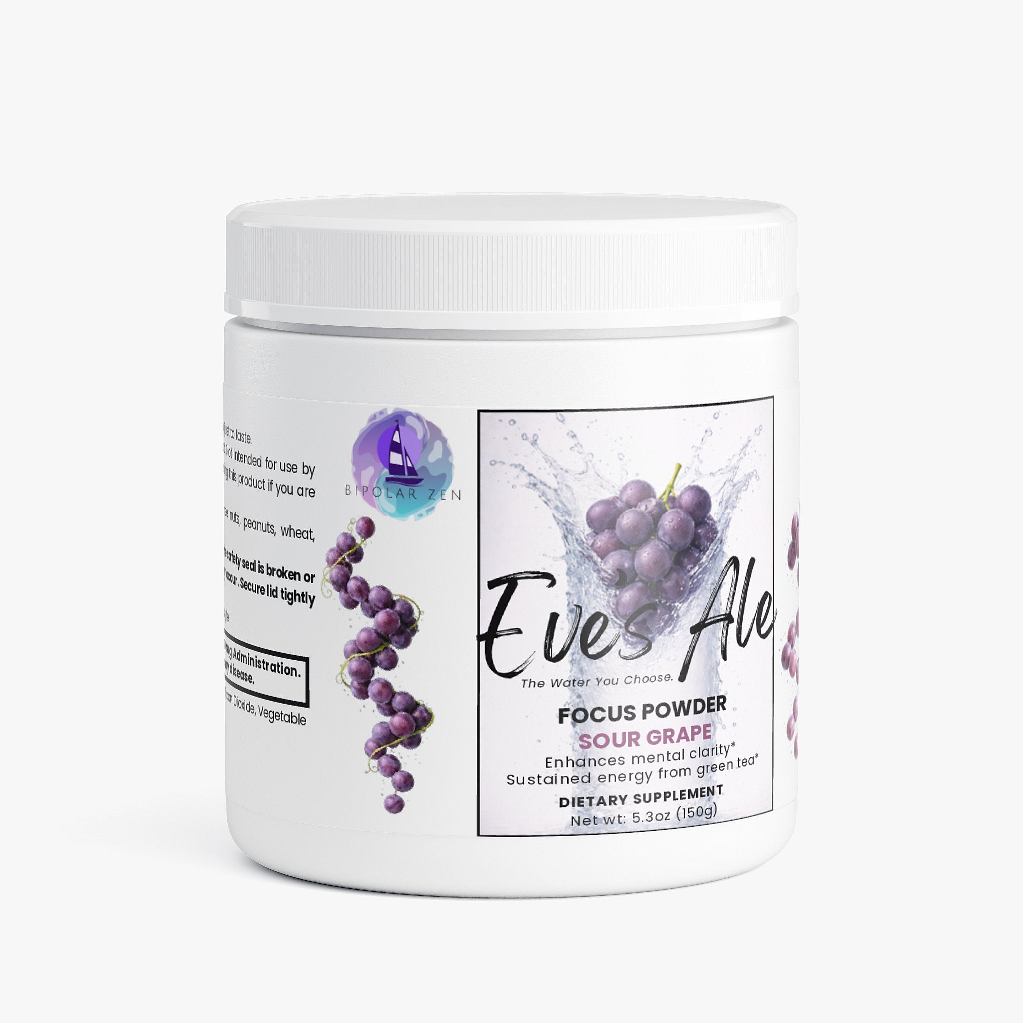 Eve’s Ale | Focus Powder (Sour Grape)