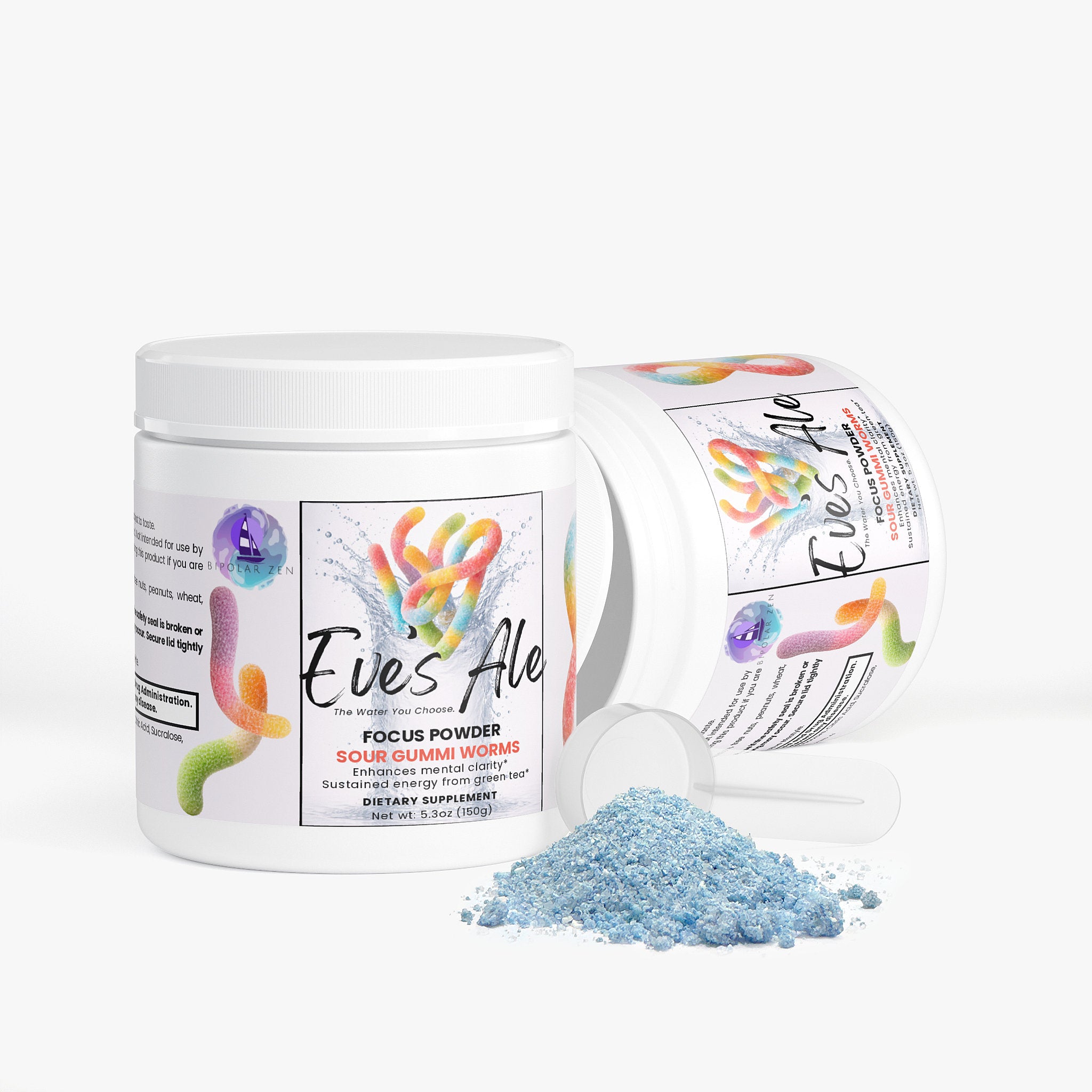 Eve's Ale | Focus Powder (Sour Gummi Worms)