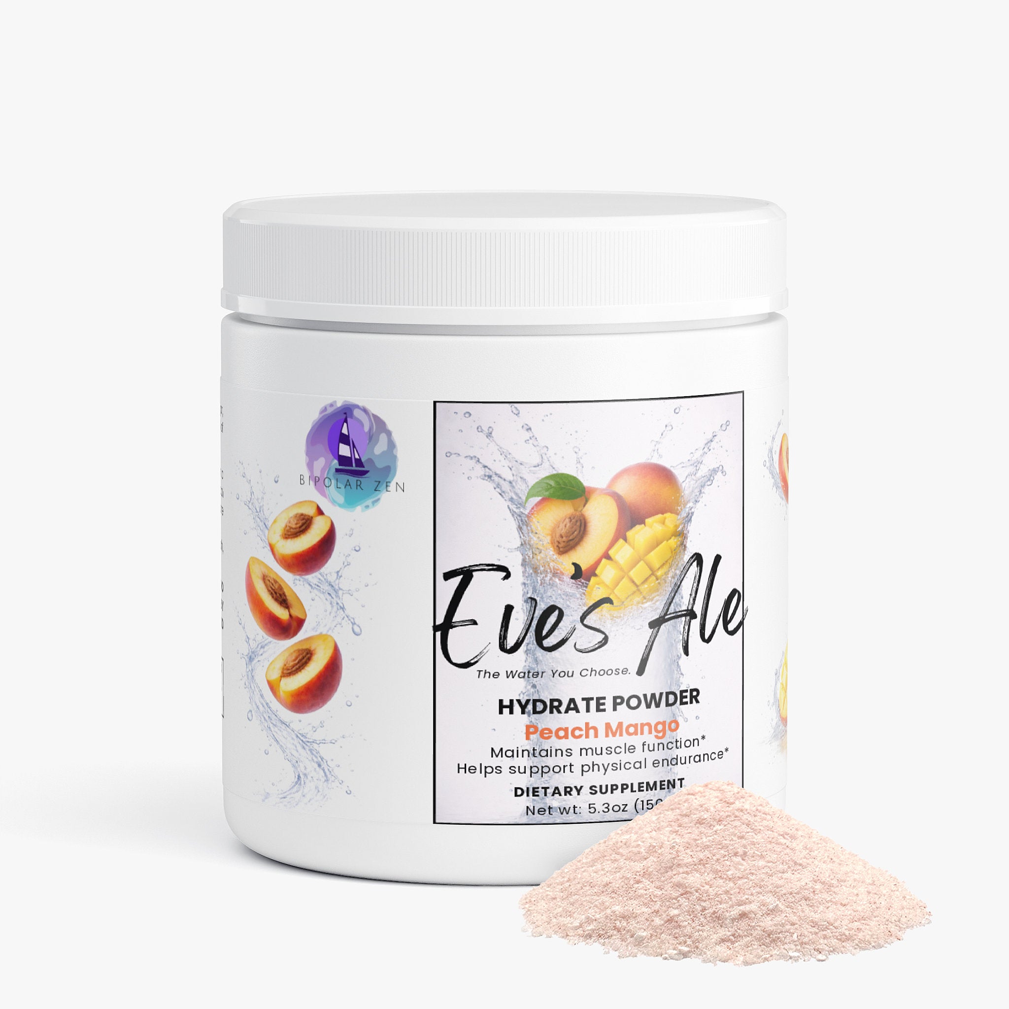 Eve's Ale | Hydration Powder (Peach Mango)