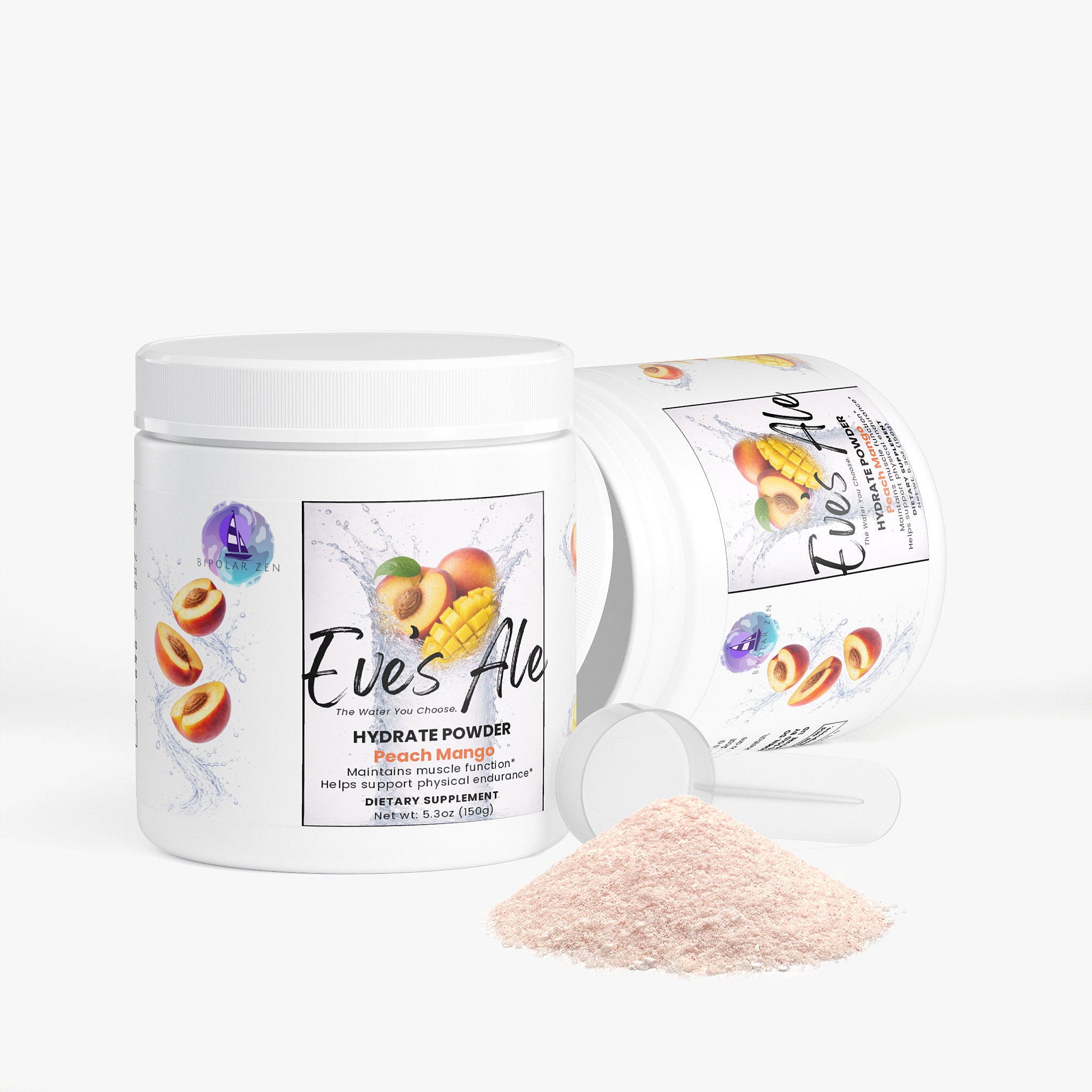 Eve's Ale | Hydration Powder (Peach Mango)