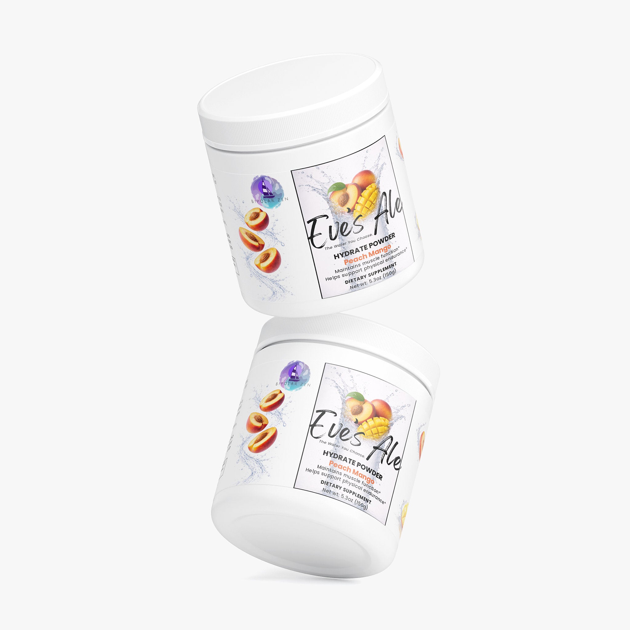 Eve's Ale | Hydration Powder (Peach Mango)
