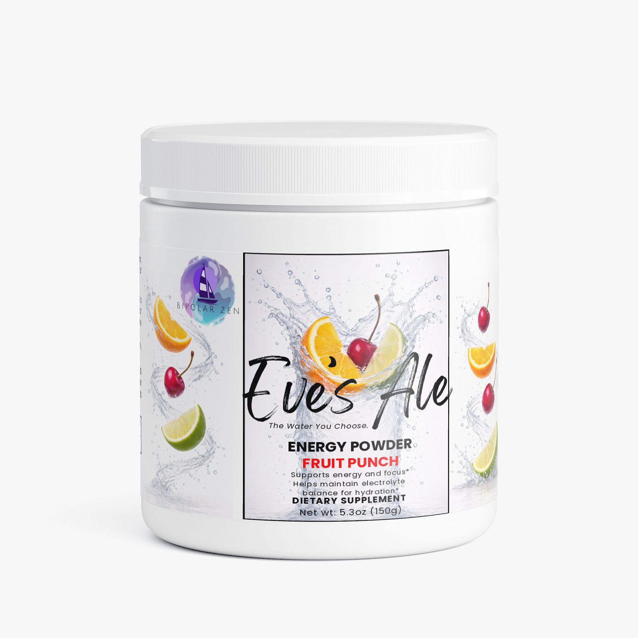 Eve's Ale | Energy Powder (Fruit Punch)