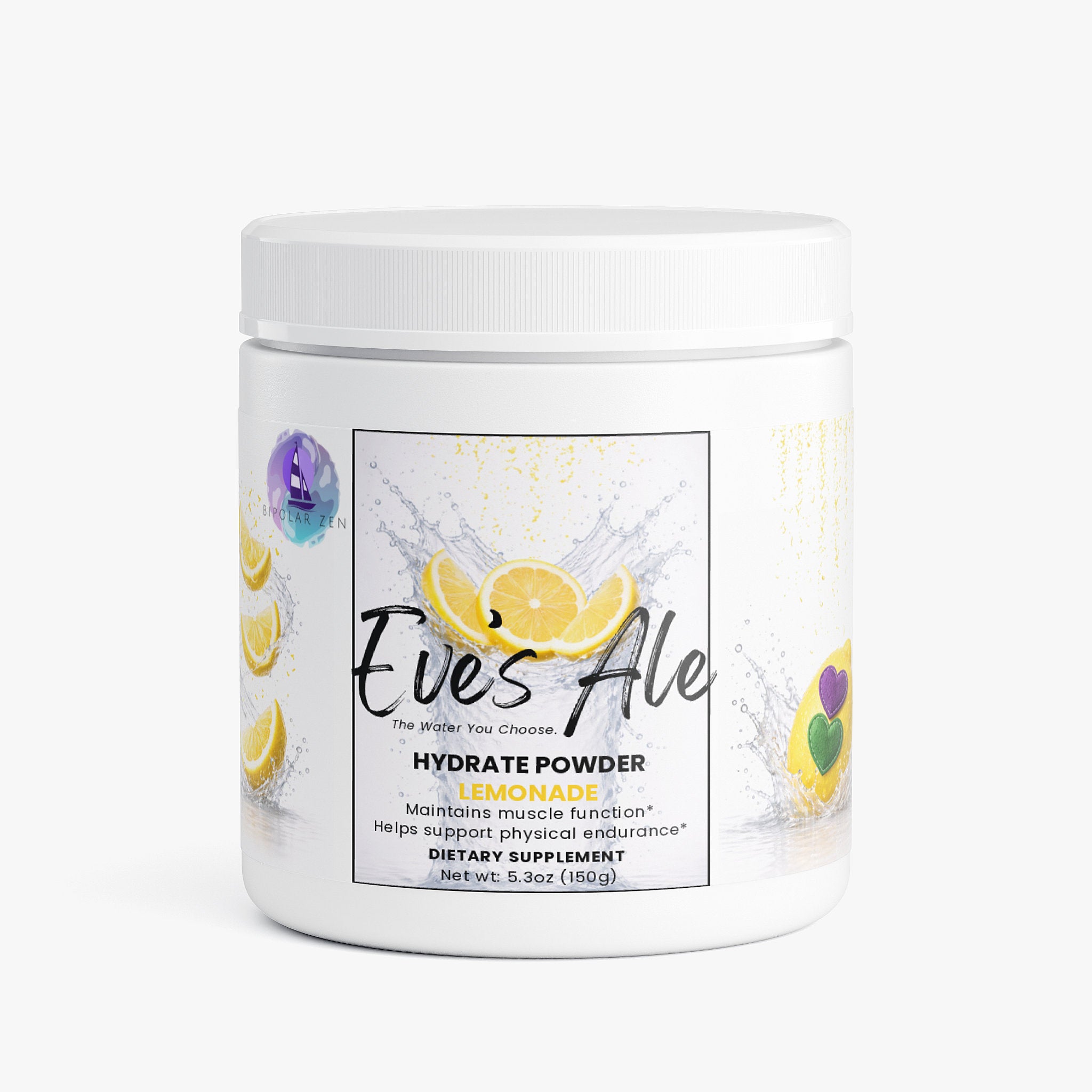 Eve's Ale | Hydrate Powder (Lemonade)
