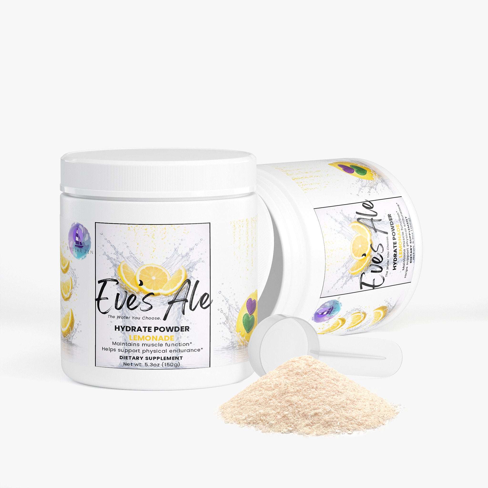 Eve's Ale | Hydrate Powder (Lemonade)