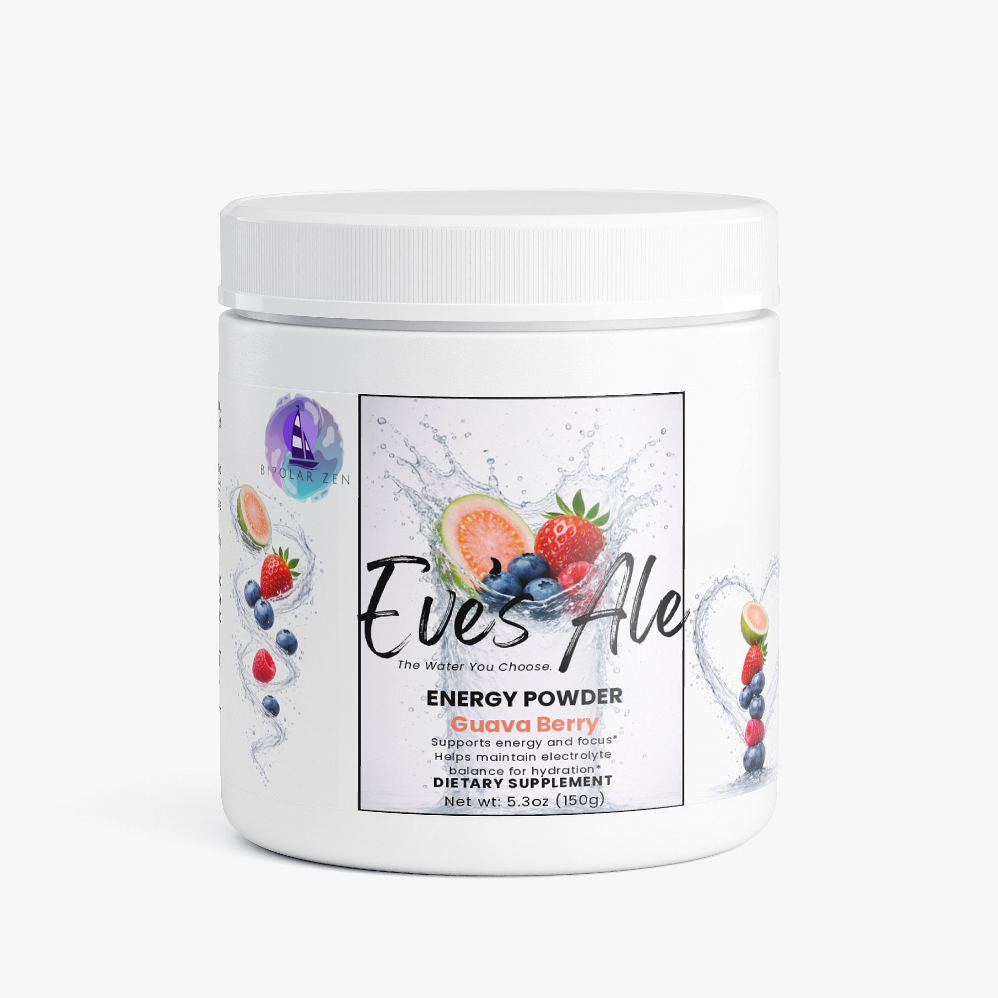 Eve's Ale | Energy Powder (Guava Berry)