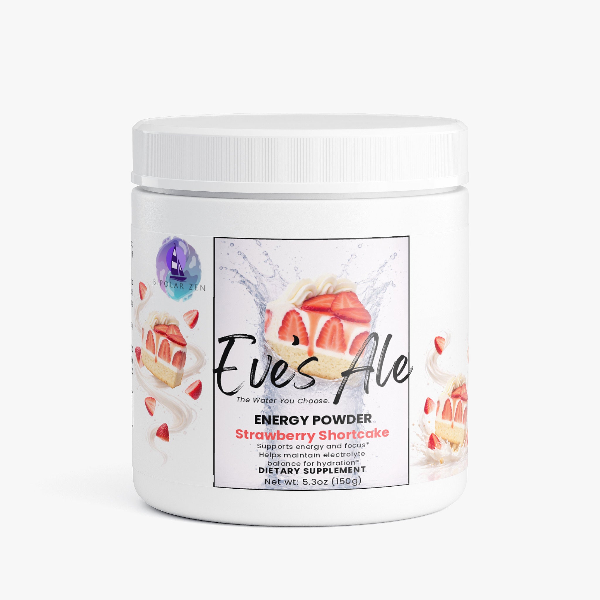 Eve's Ale | Energy Powder (Strawberry Shortcake)