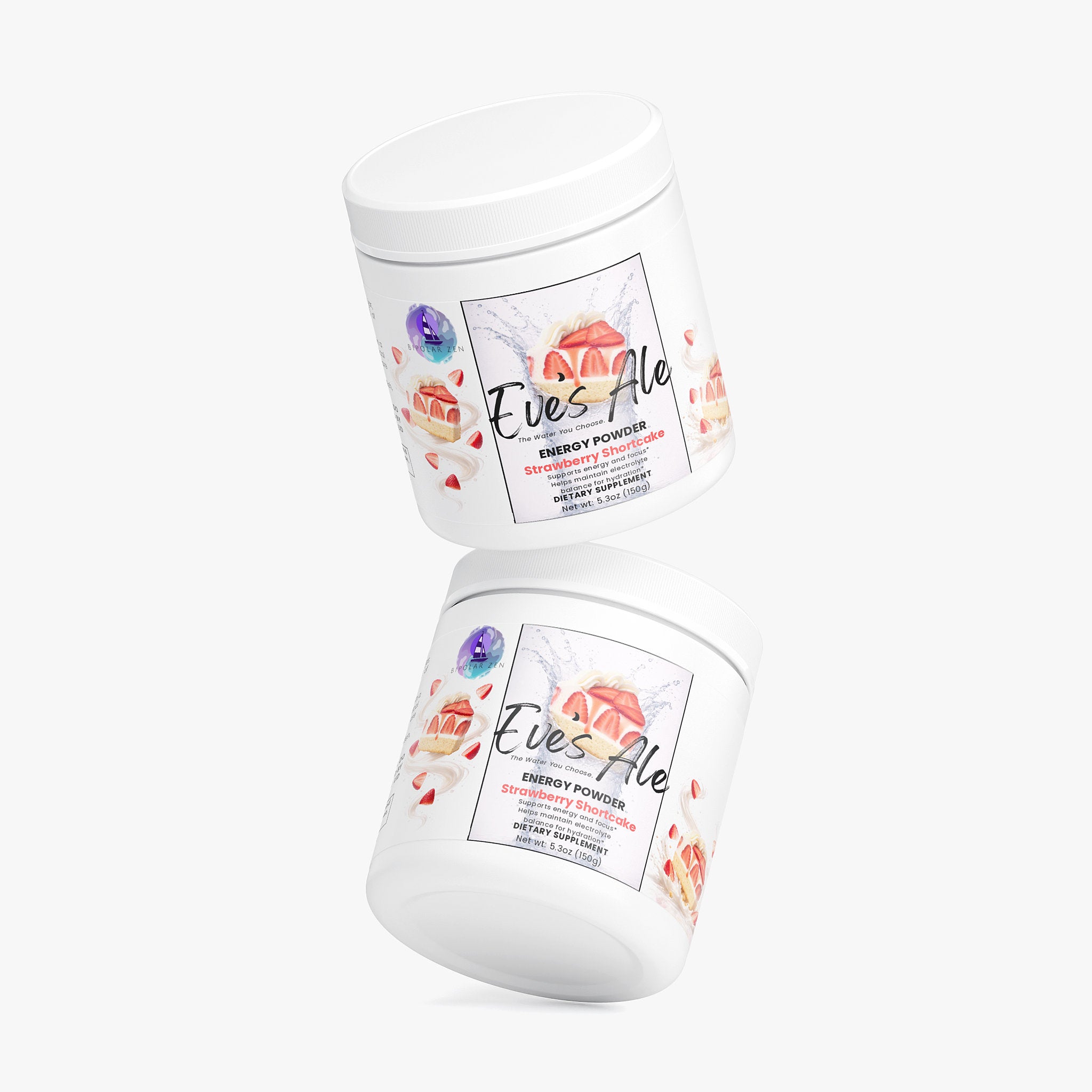 Eve's Ale | Energy Powder (Strawberry Shortcake)