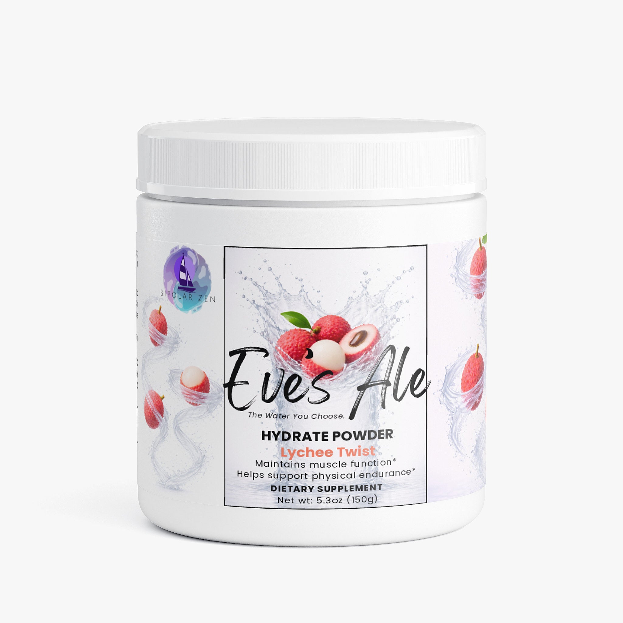 Eve's Ale | Hydrate Powder (Lychee Twist)