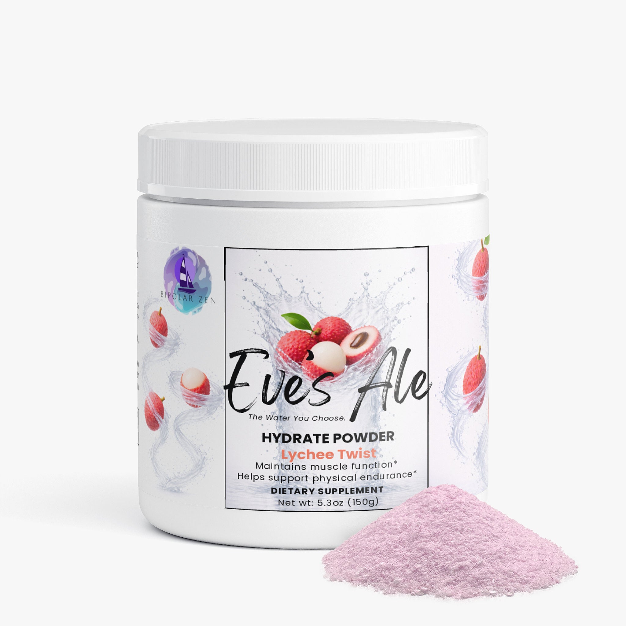 Eve's Ale | Hydrate Powder (Lychee Twist)