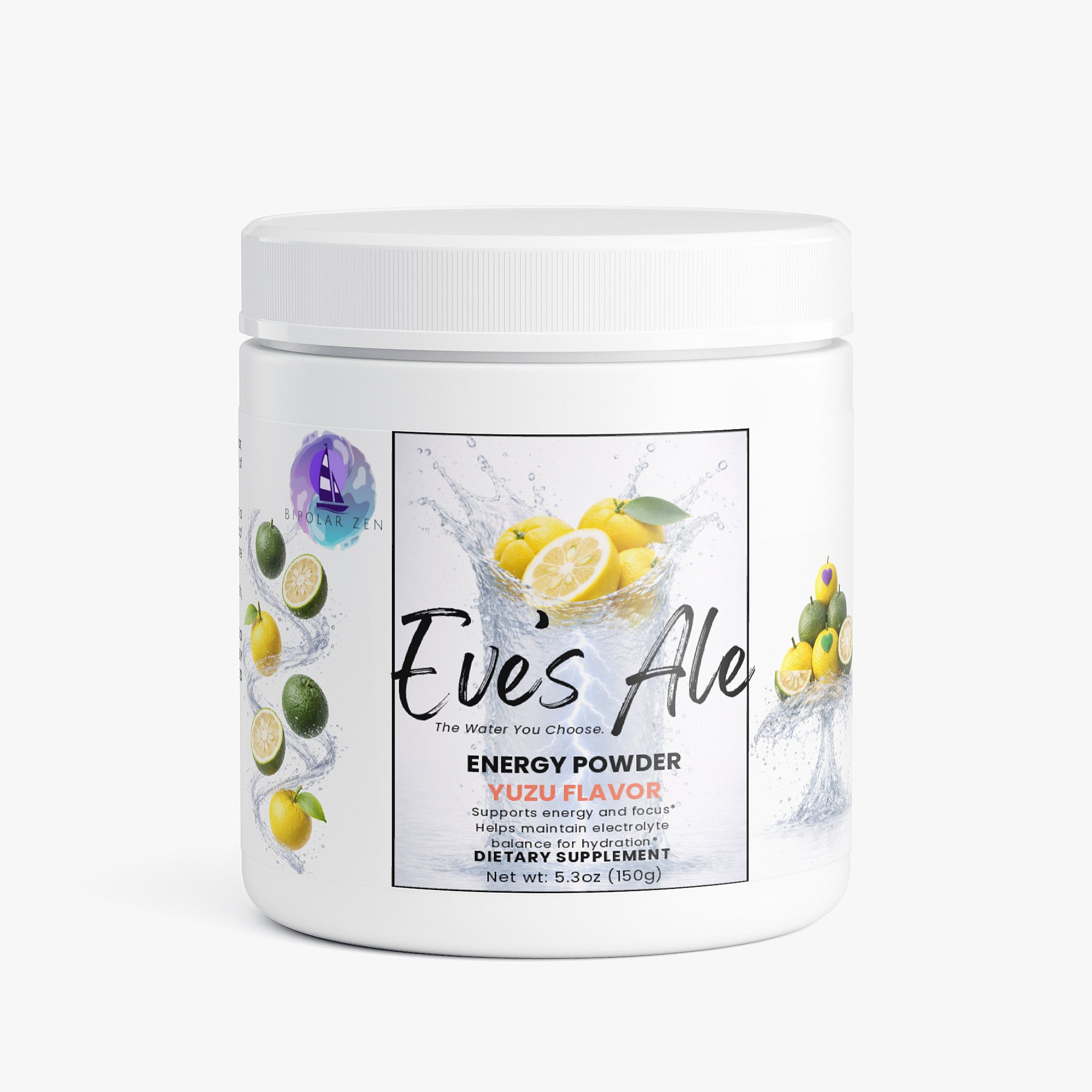 Eve's Ale | Energy Powder (Yuzu Flavor)