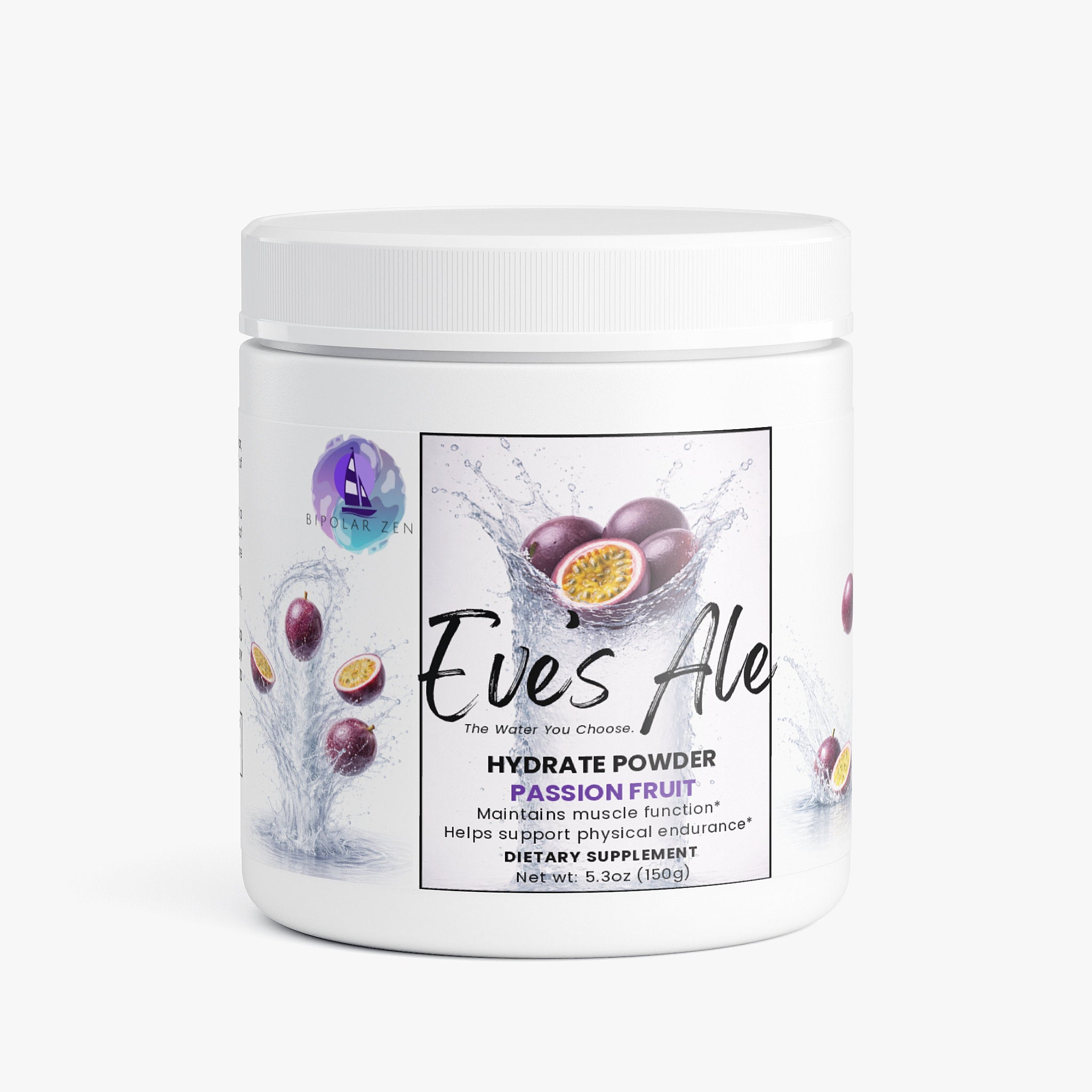 Eve's Ale | Hydrate Powder (Passion Fruit)