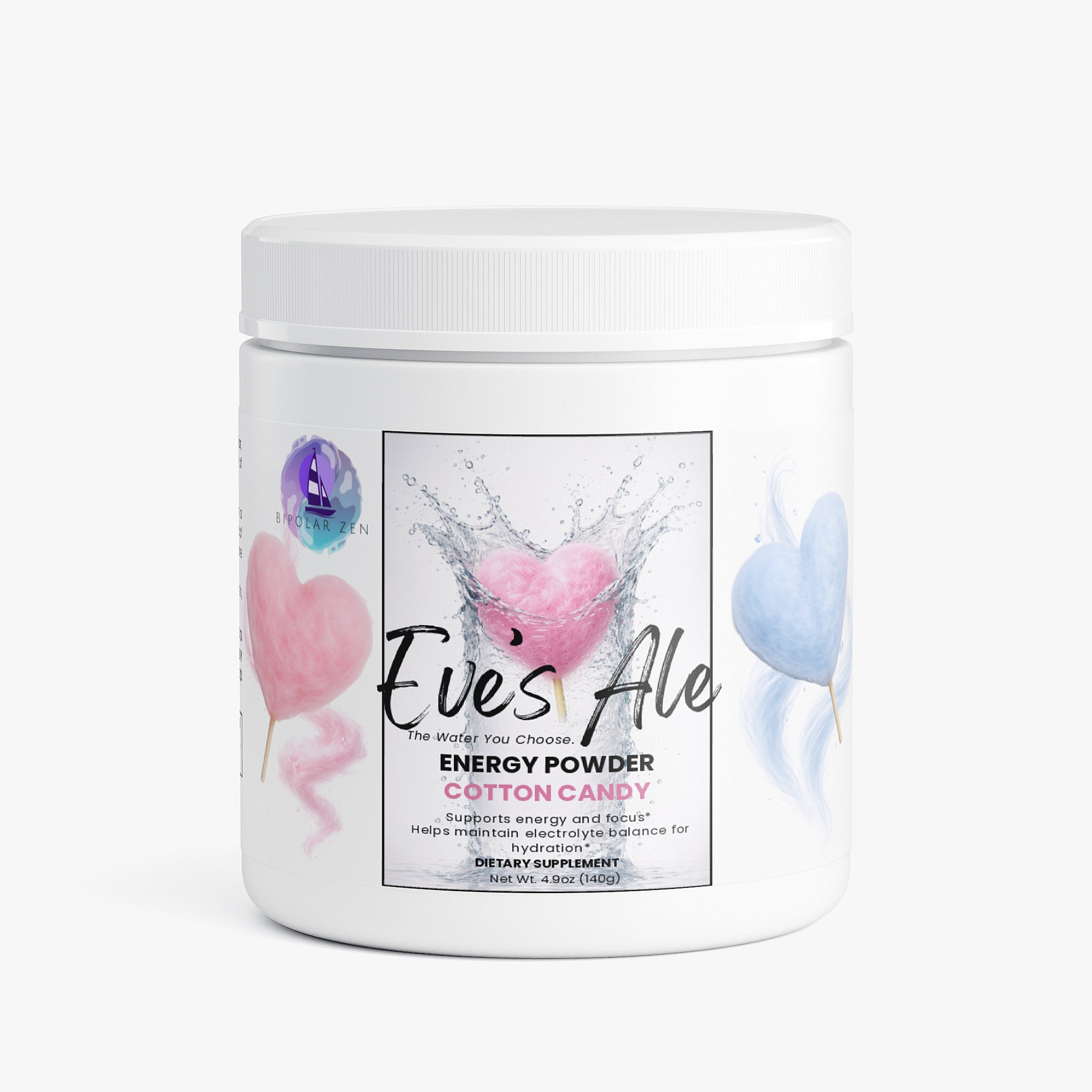 Eve's Ale | Energy Powder (Cotton Candy)