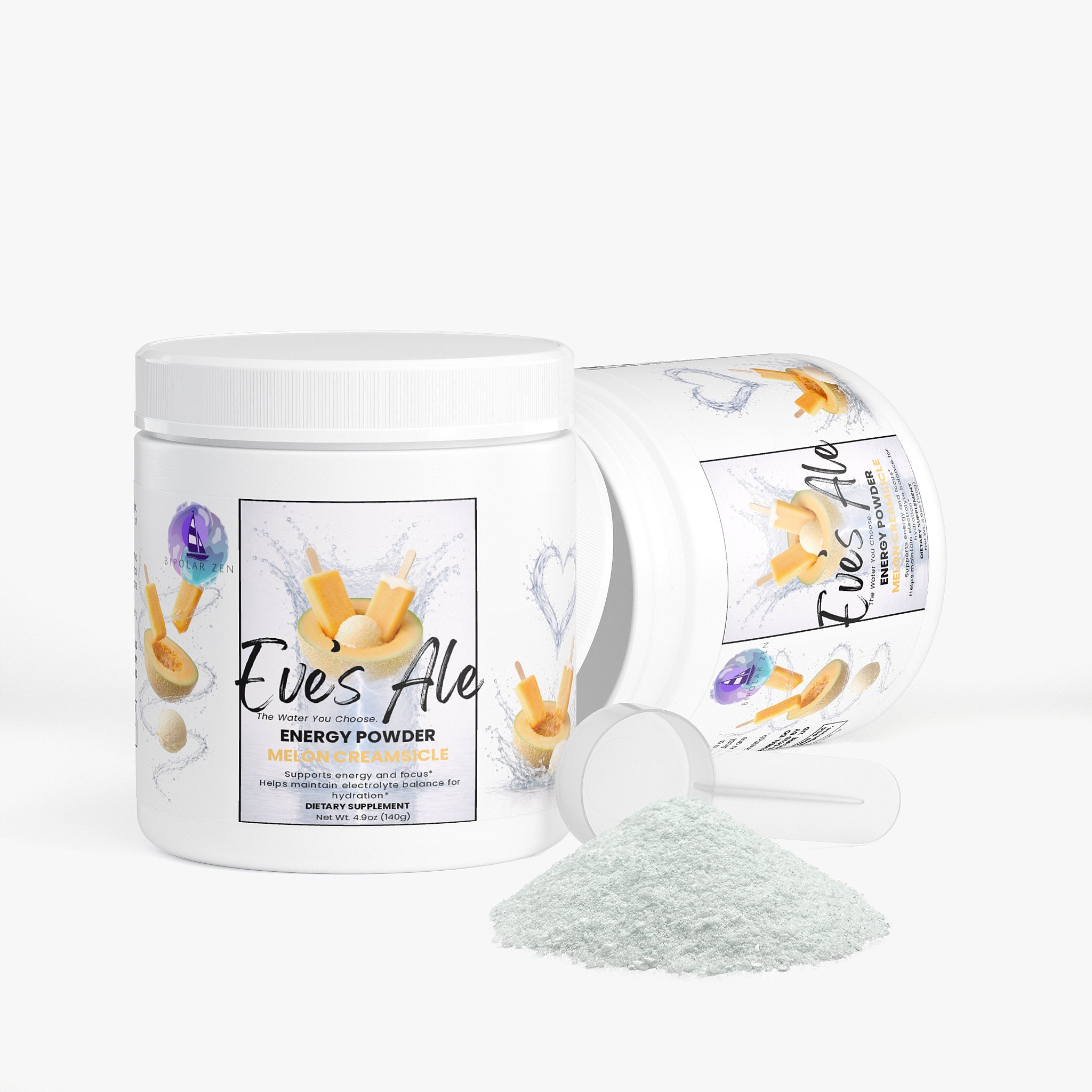 Eve's Ale | Energy Powder (Melon Creamsicle)