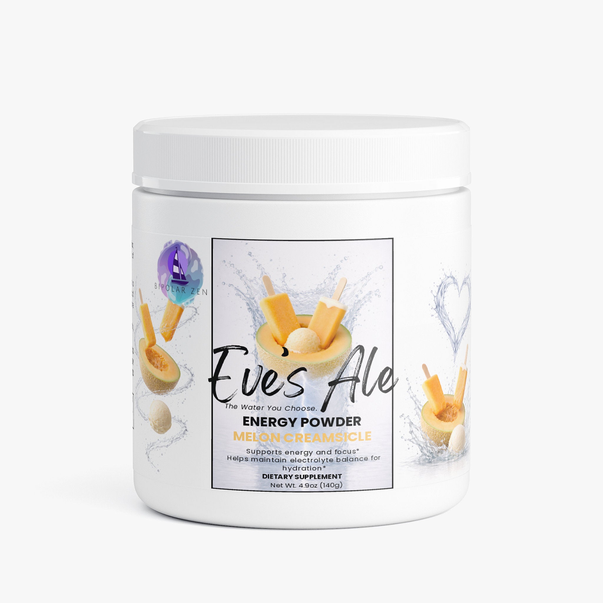 Eve's Ale | Energy Powder (Melon Creamsicle)