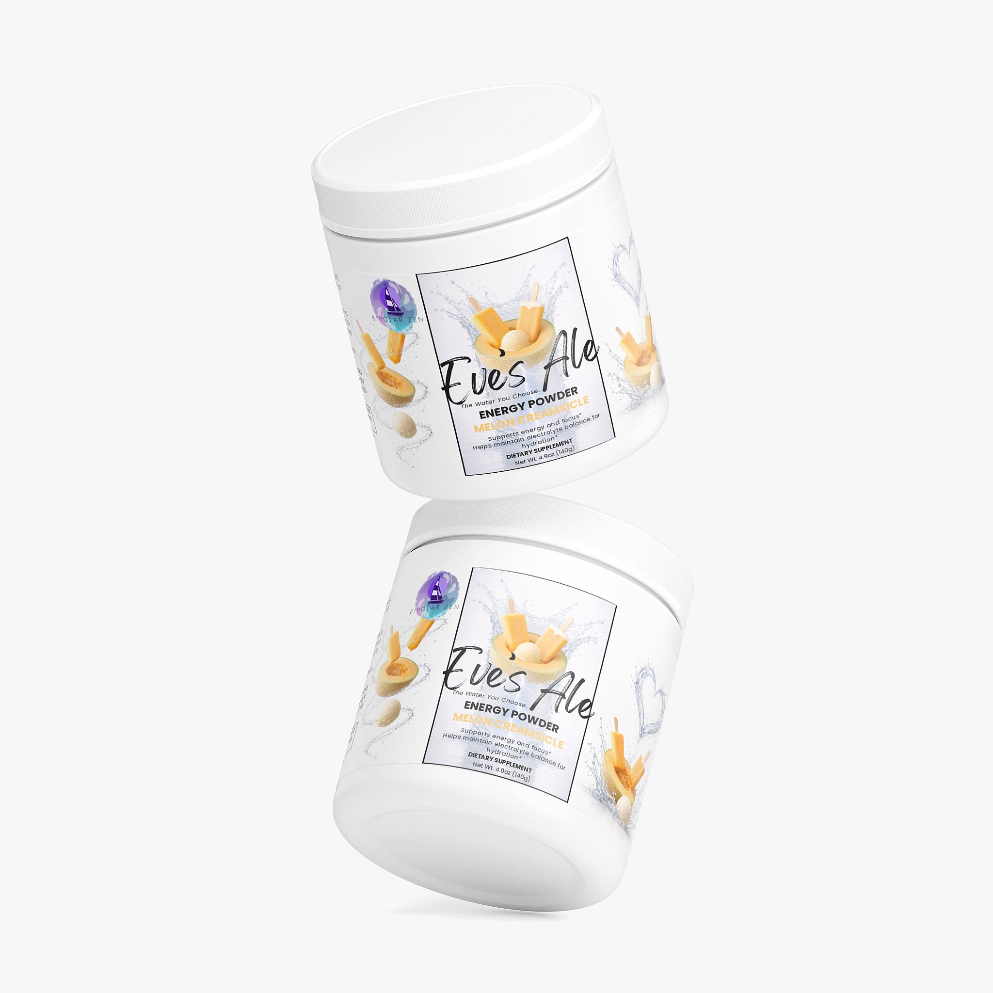 Eve's Ale | Energy Powder (Melon Creamsicle)