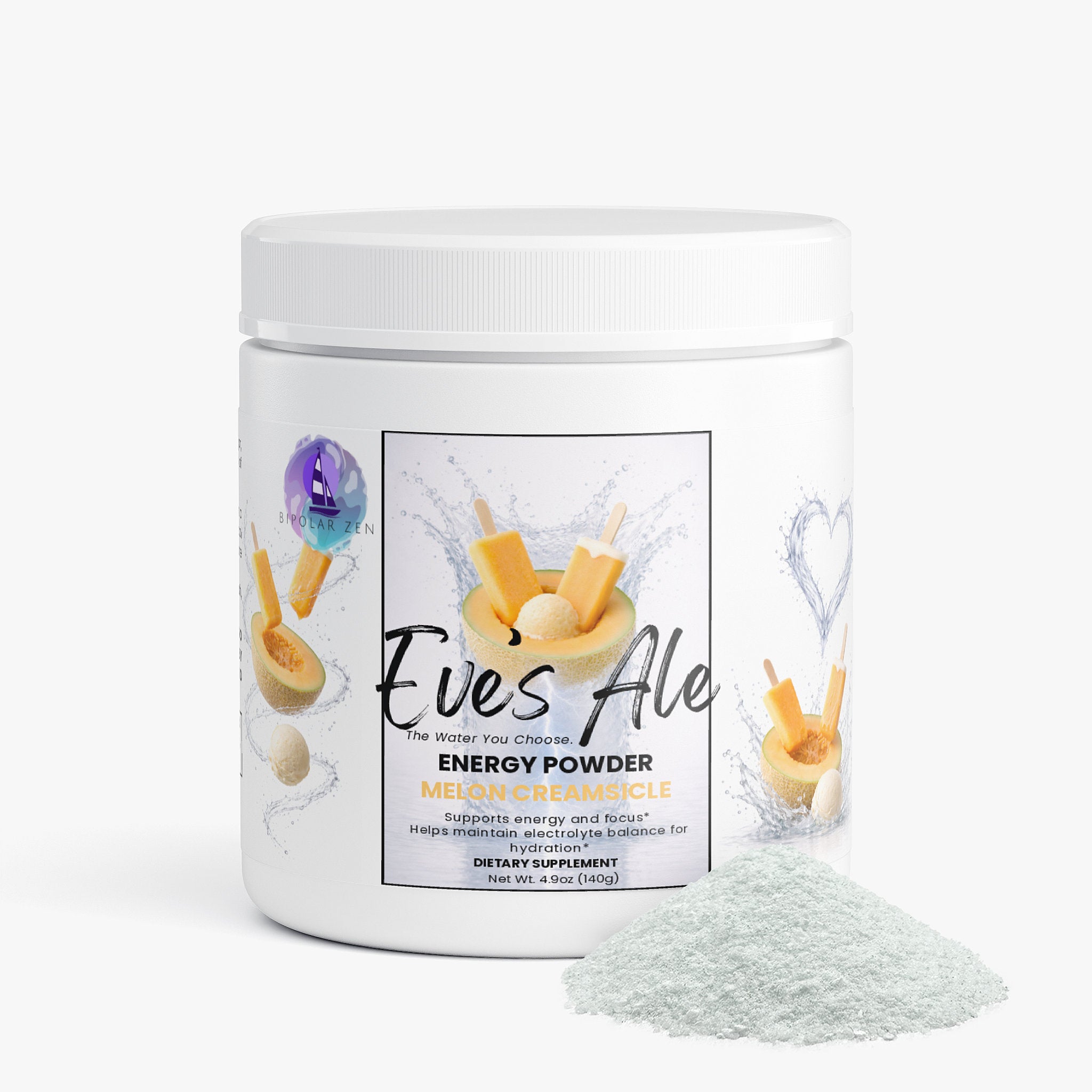 Eve's Ale | Energy Powder (Melon Creamsicle)