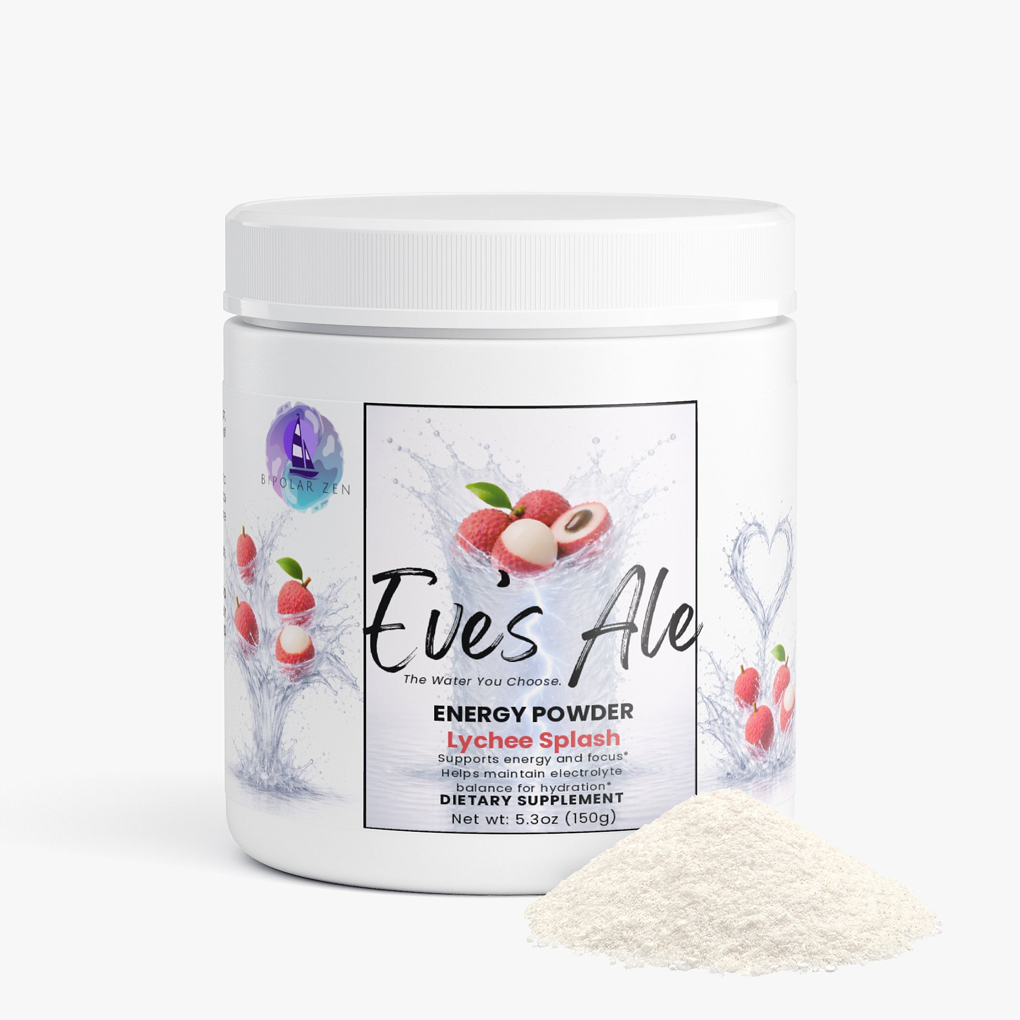 Eve's Ale | Energy Powder (Lychee Splash)