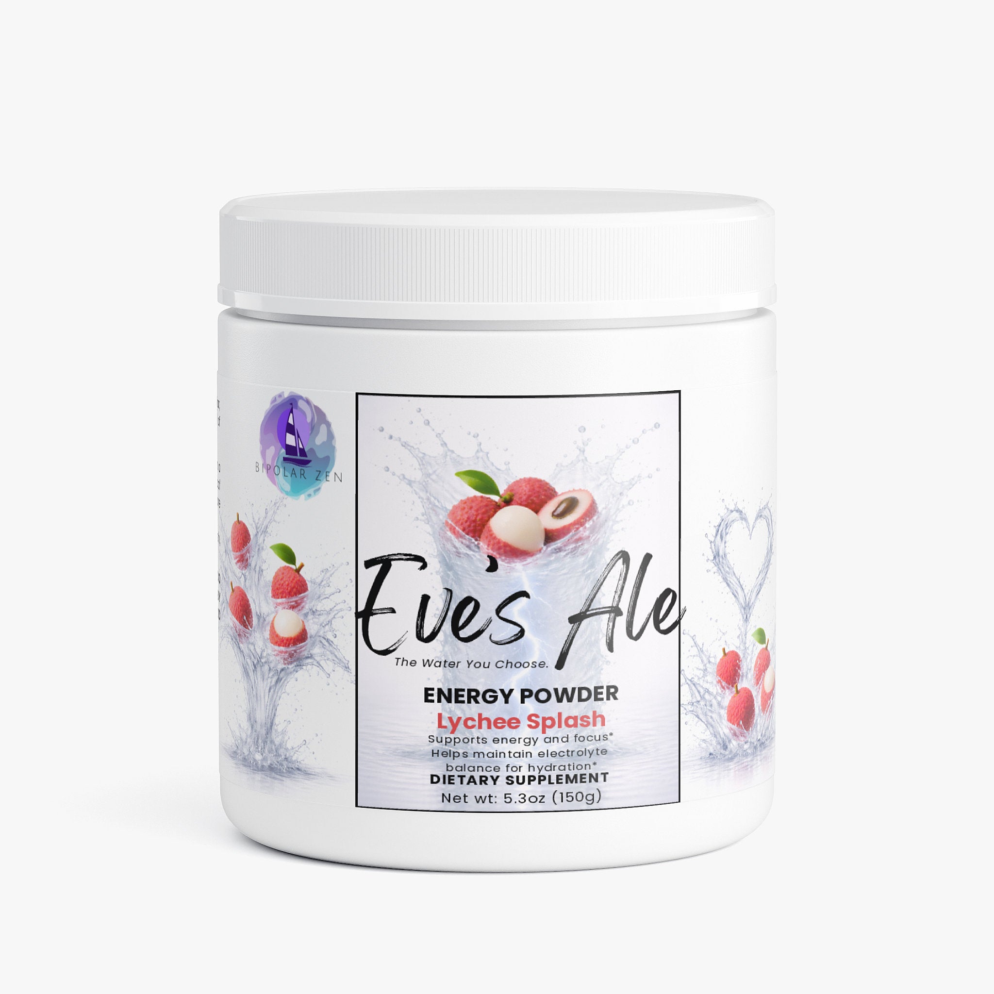 Eve's Ale | Energy Powder (Lychee Splash)