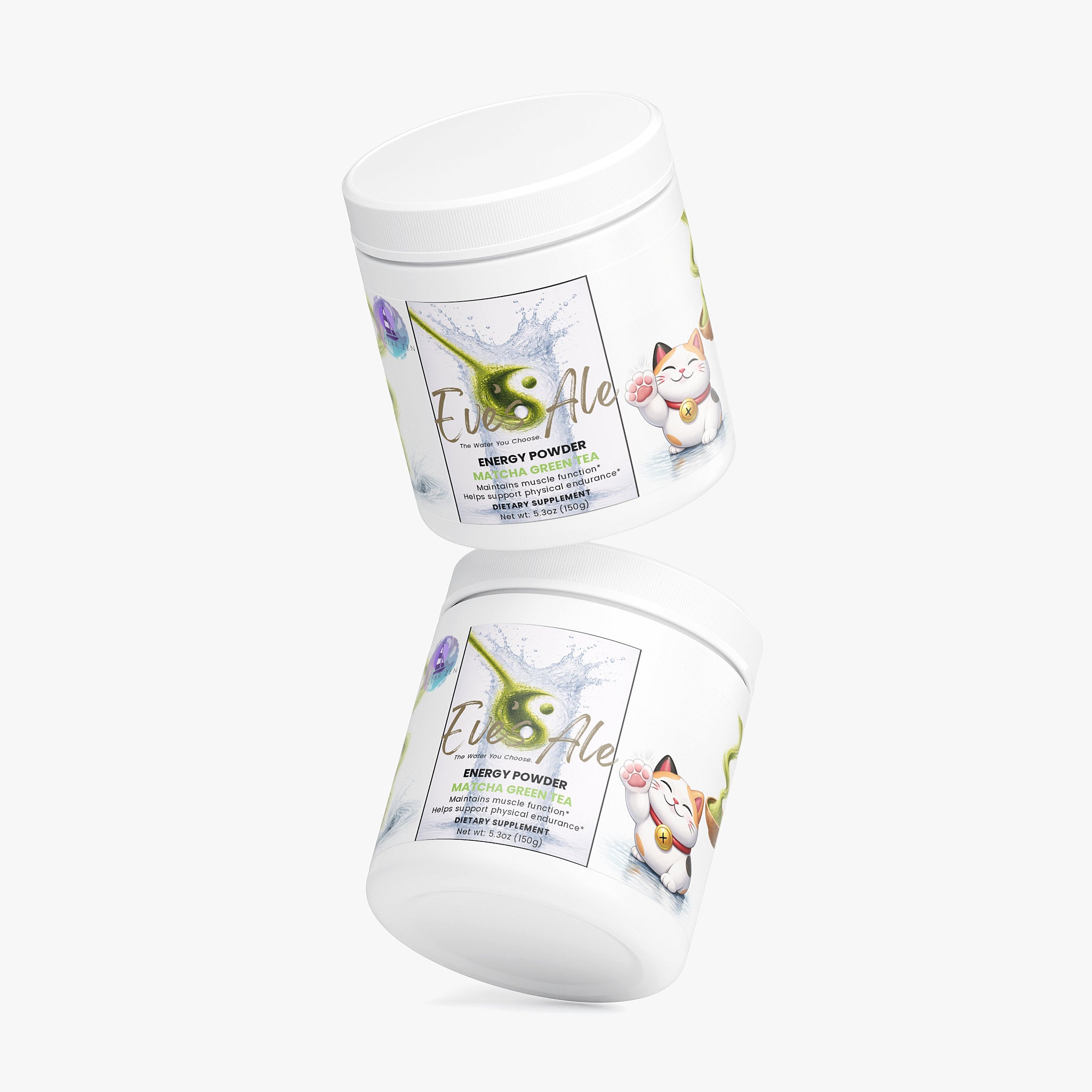 Eve's Ale | Hydrate Powder (Matcha Green Tea)