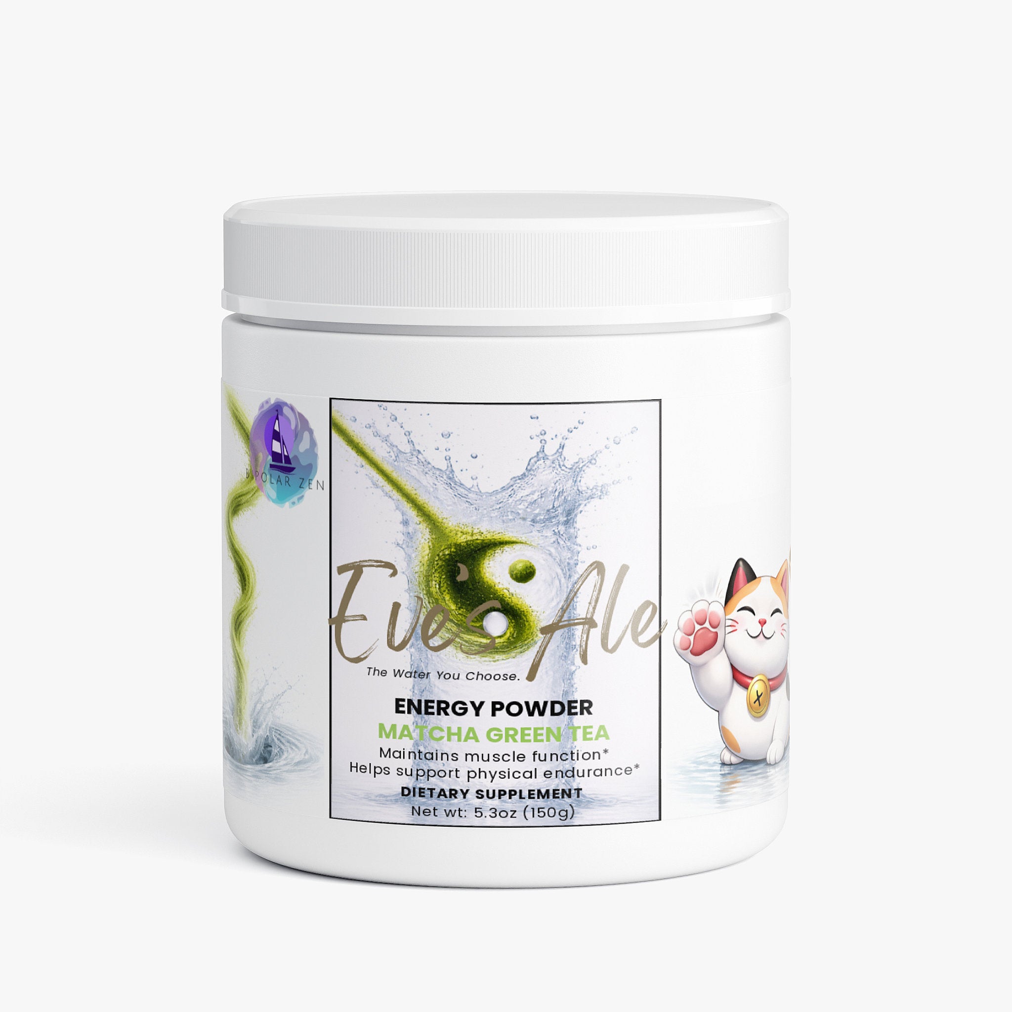 Eve's Ale | Hydrate Powder (Matcha Green Tea)
